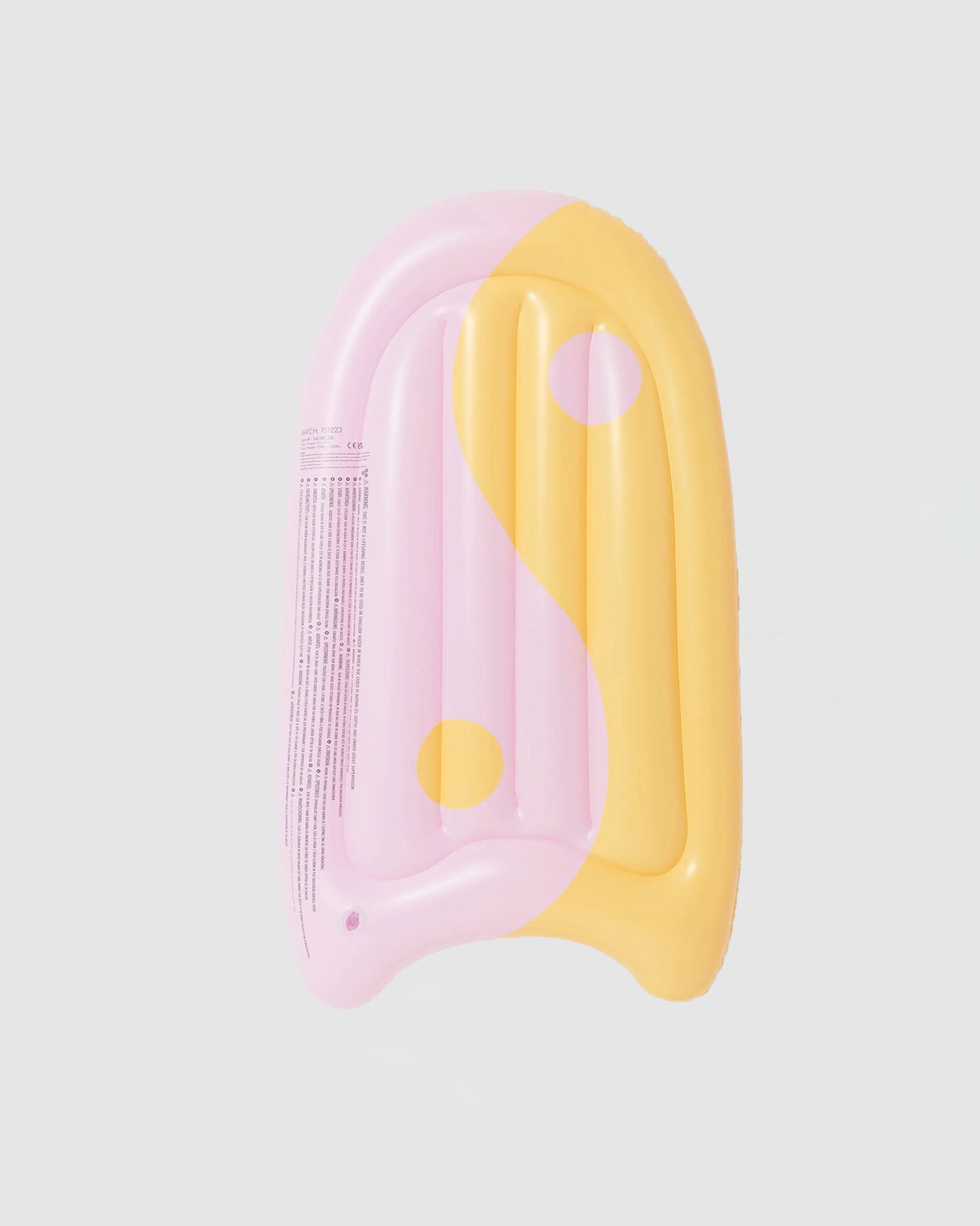 Sunnylife Inflatable Boogie Board in Summer Sherbet Multi