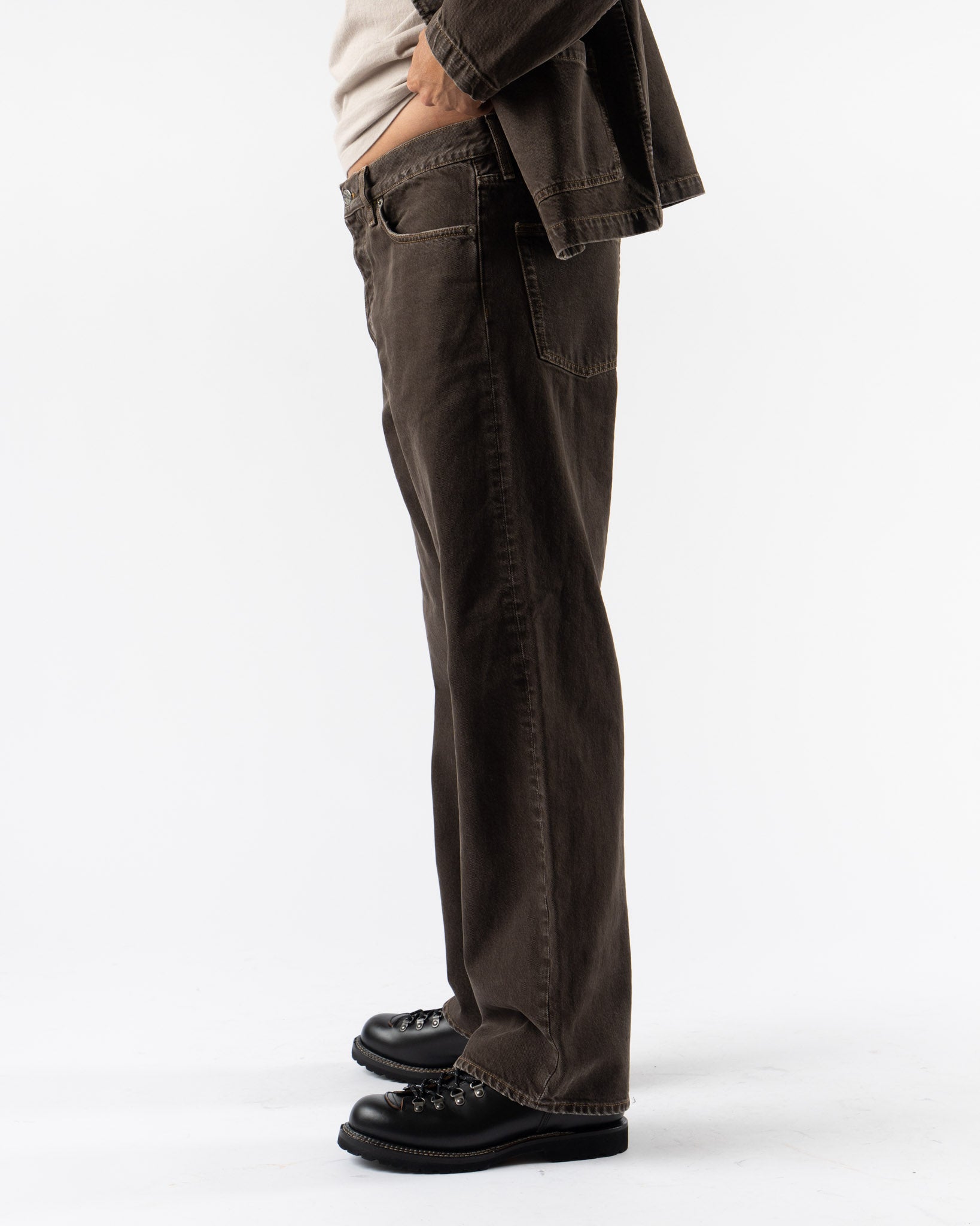 Sunflower Loose Pant in Vintage Brown