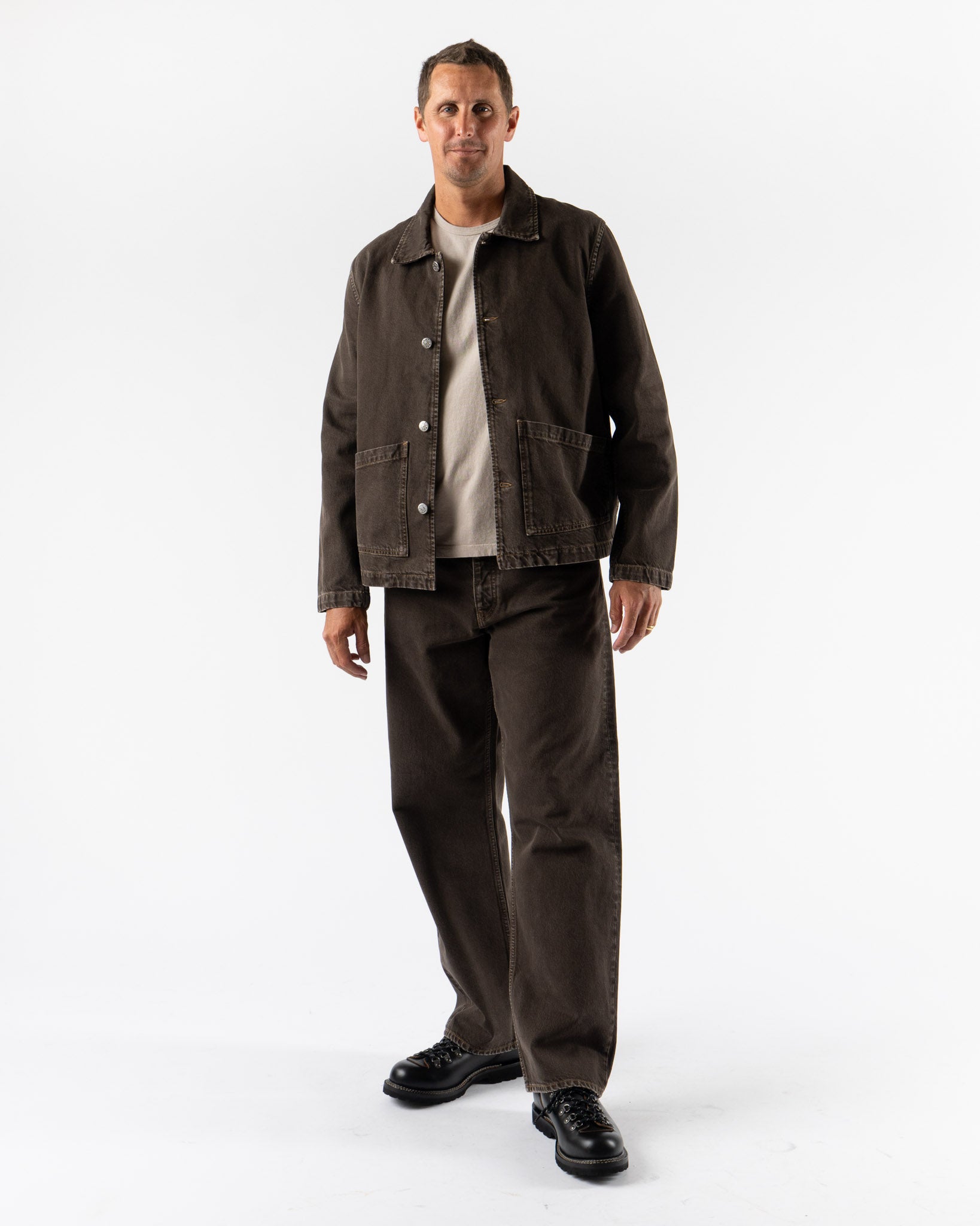 Sunflower Loose Pant in Vintage Brown