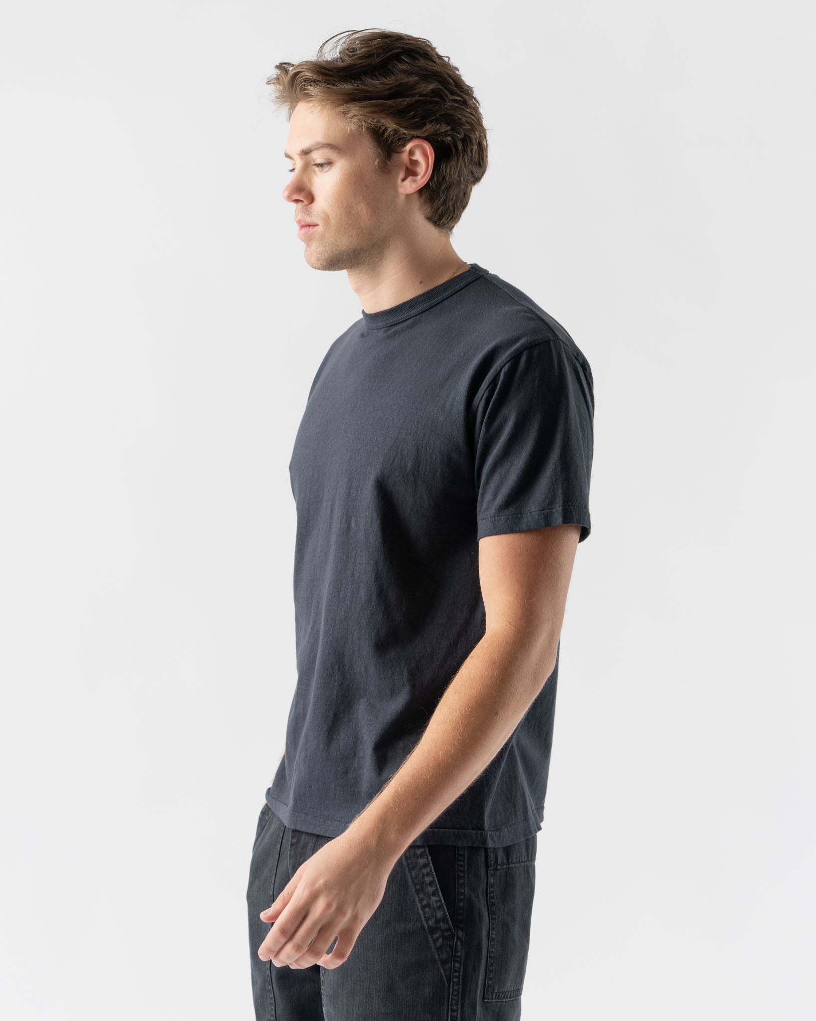 Sunray Sportwear Haleiwa Short Sleeve T Shirt in Blue Graphite