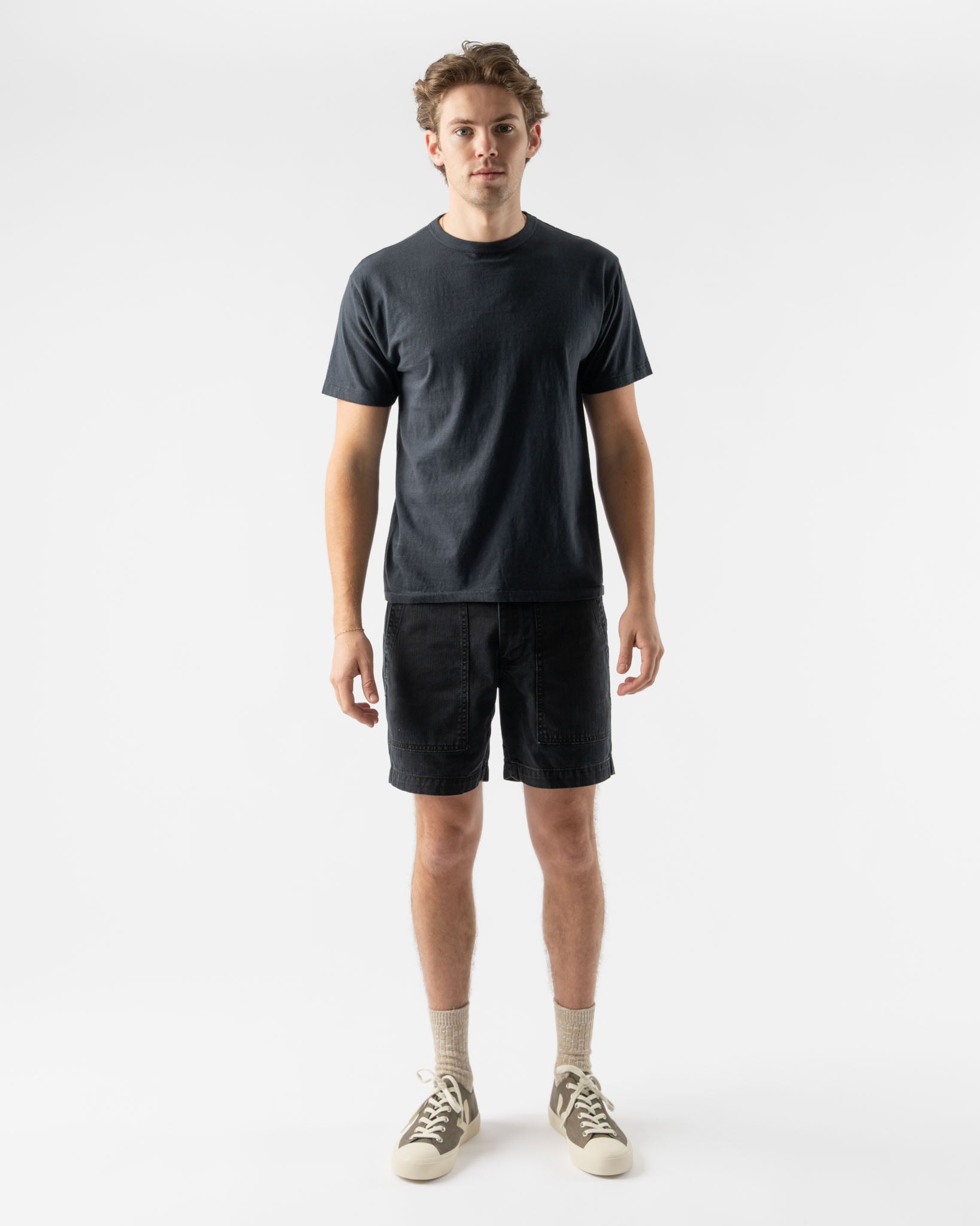 Sunray Sportwear Haleiwa Short Sleeve T Shirt in Blue Graphite