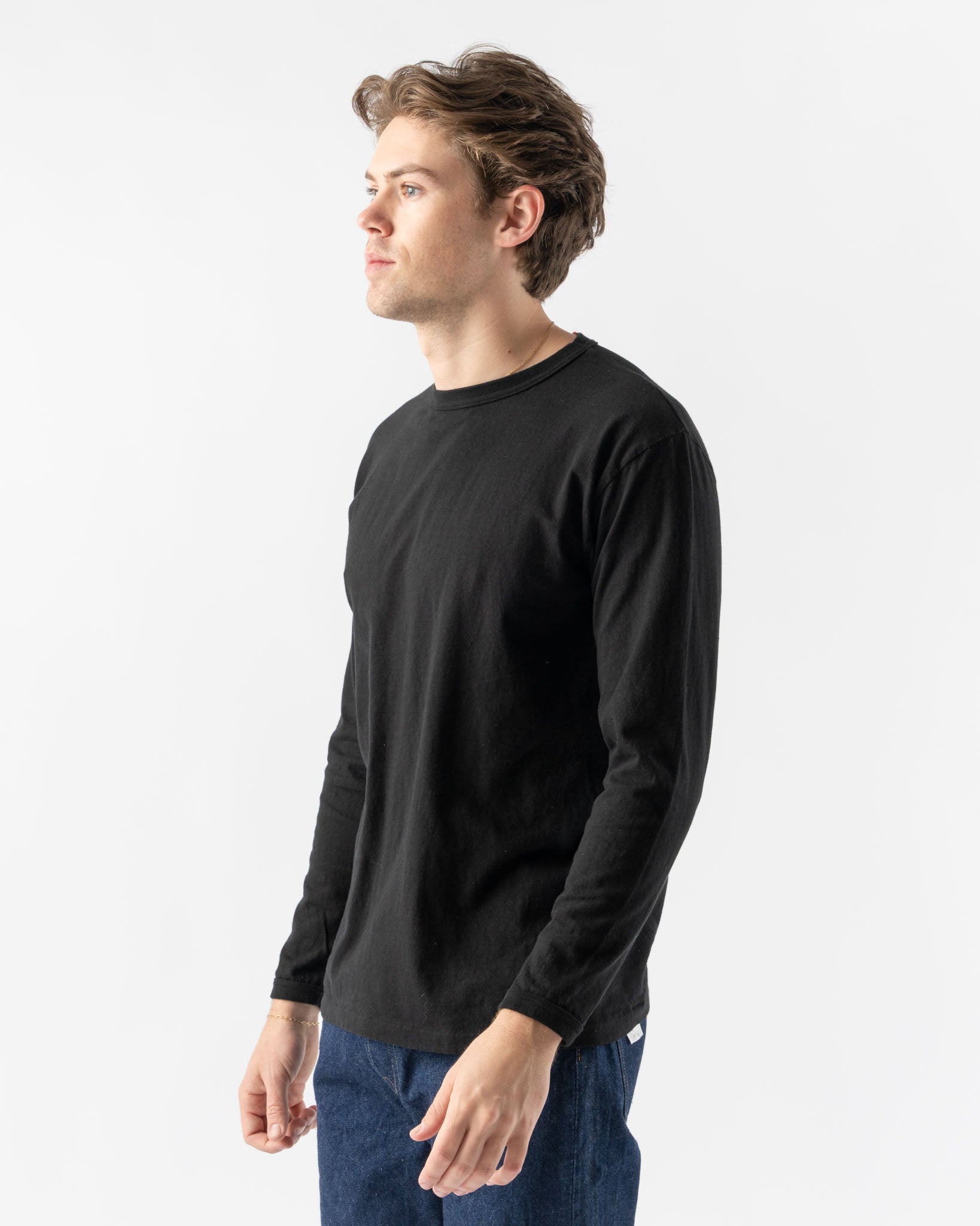 Sunray Sportwear Haleiwa Long Sleeve T Shirt in Anthracite