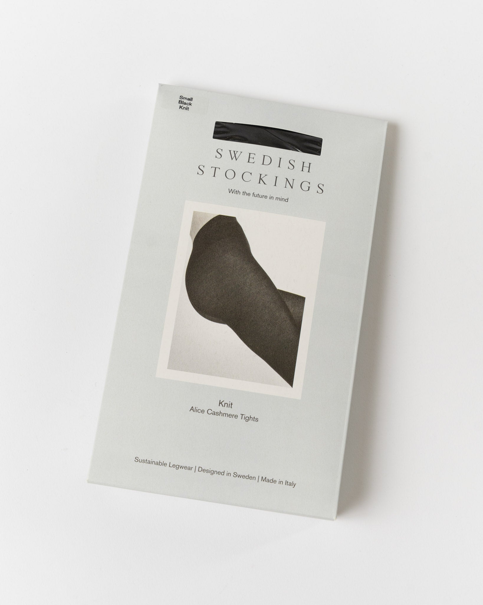 Swedish Stockings Alice Cashmere Tights in Black