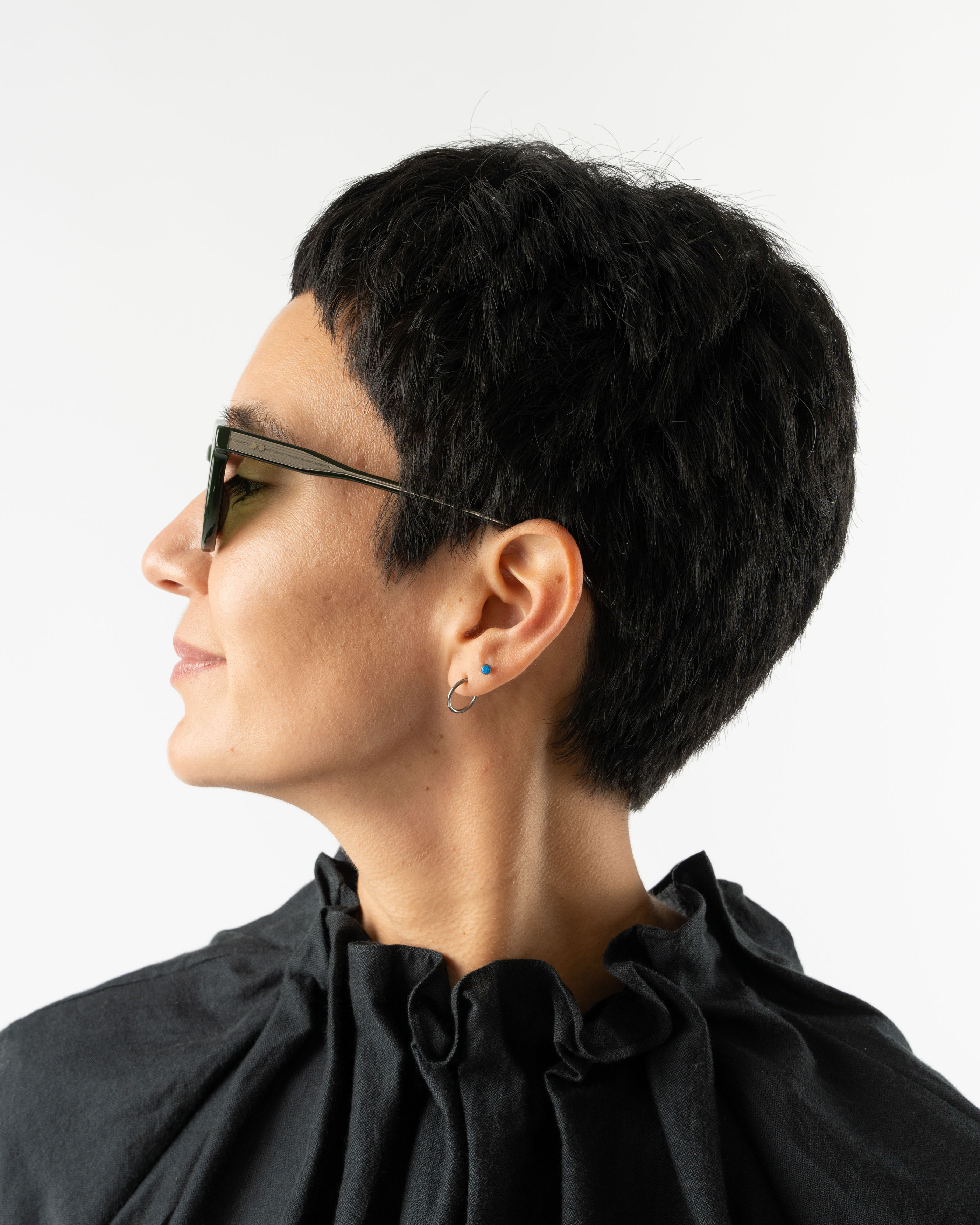 Tejesta Crazy Horse Sunglasses in BRG