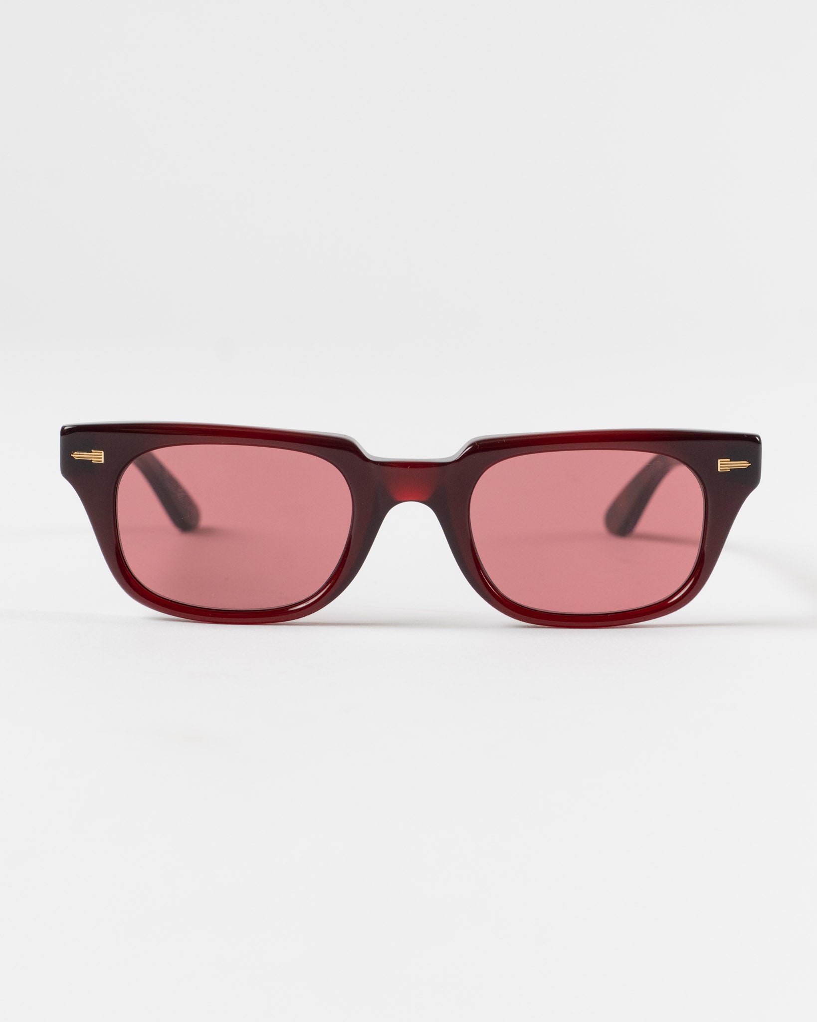 Tejesta Erte Burgundy Sunglasses