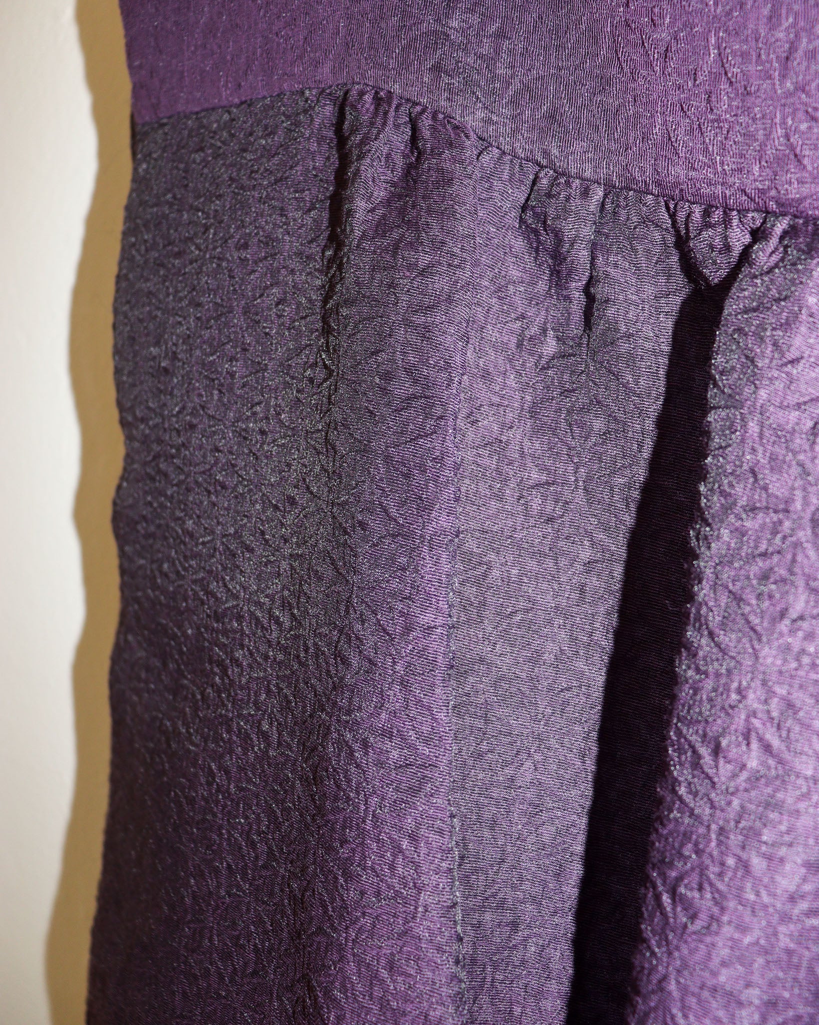 Pre-owned: Ter Et Bantine Fancy Cotton Blend Top in Purple