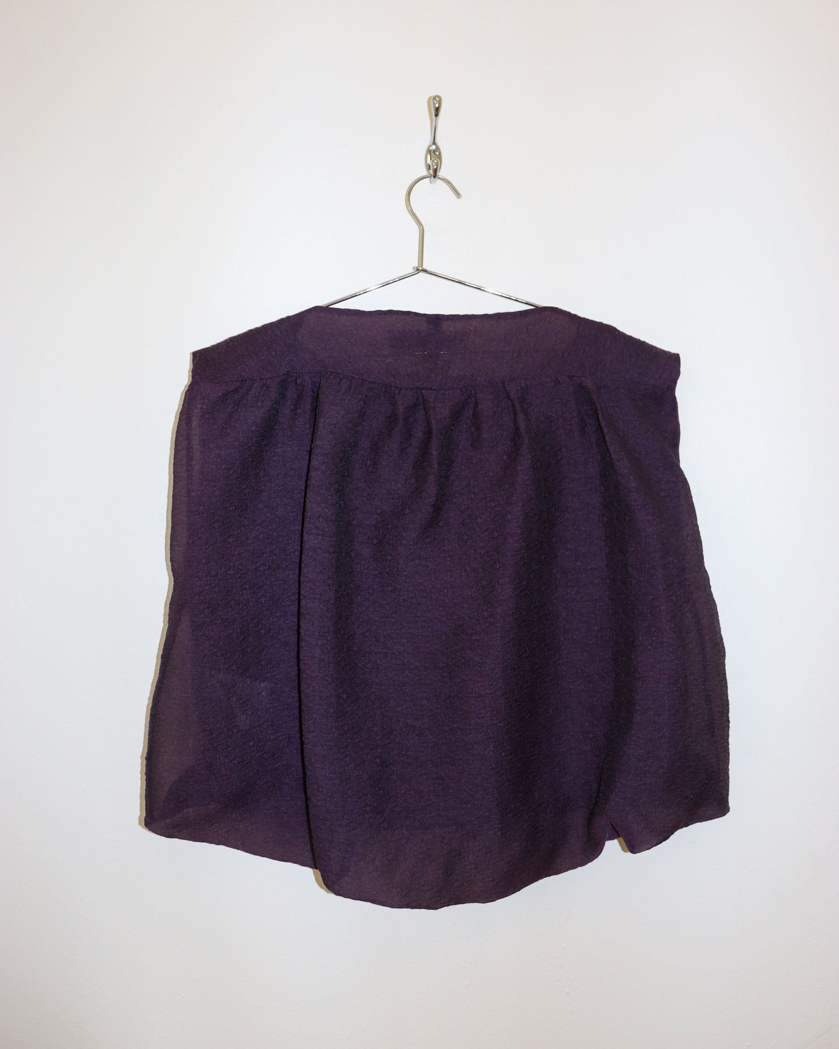 Pre-owned: Ter Et Bantine Fancy Cotton Blend Top in Purple
