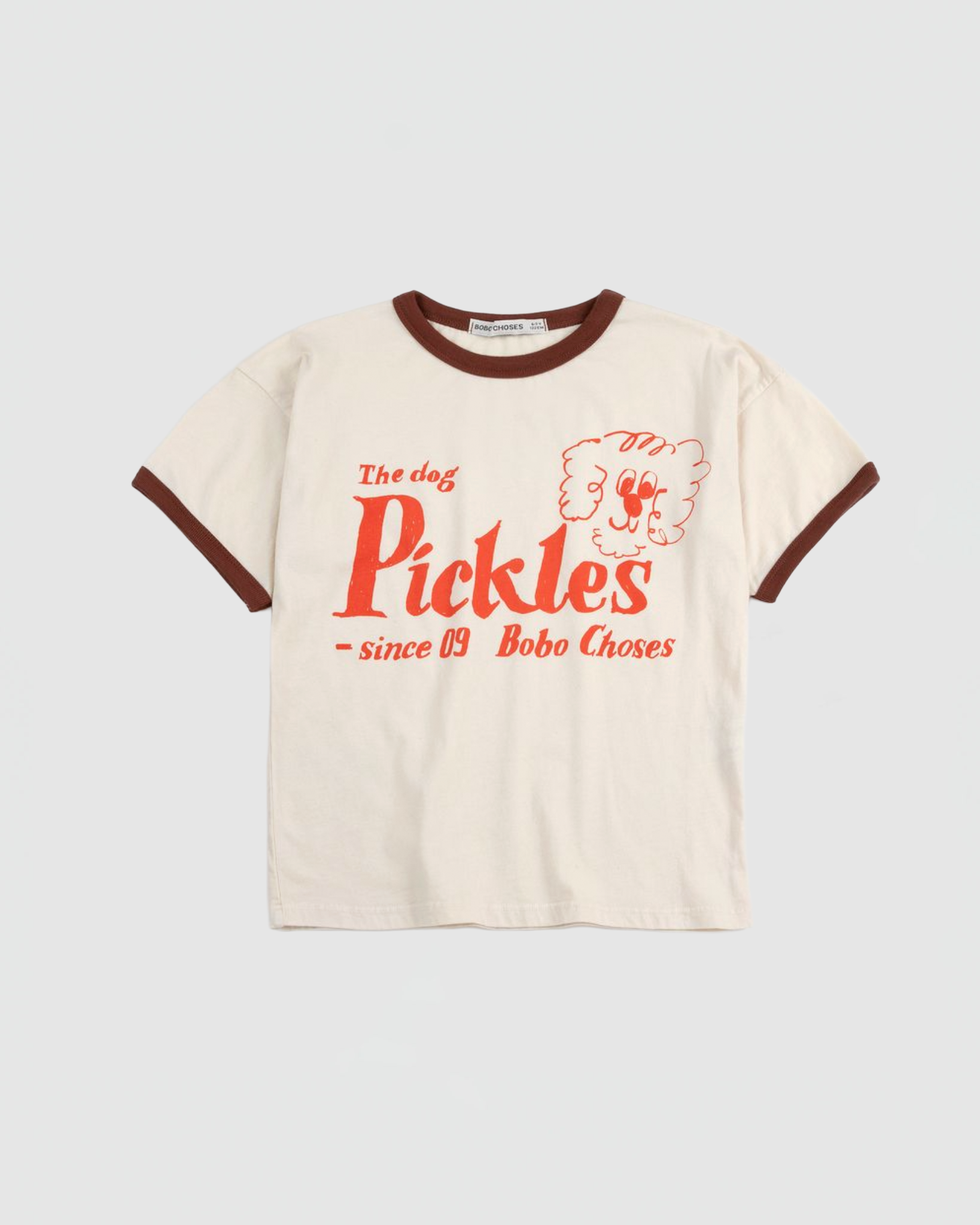Bobo Choses Pickles The Dog T-Shirt
