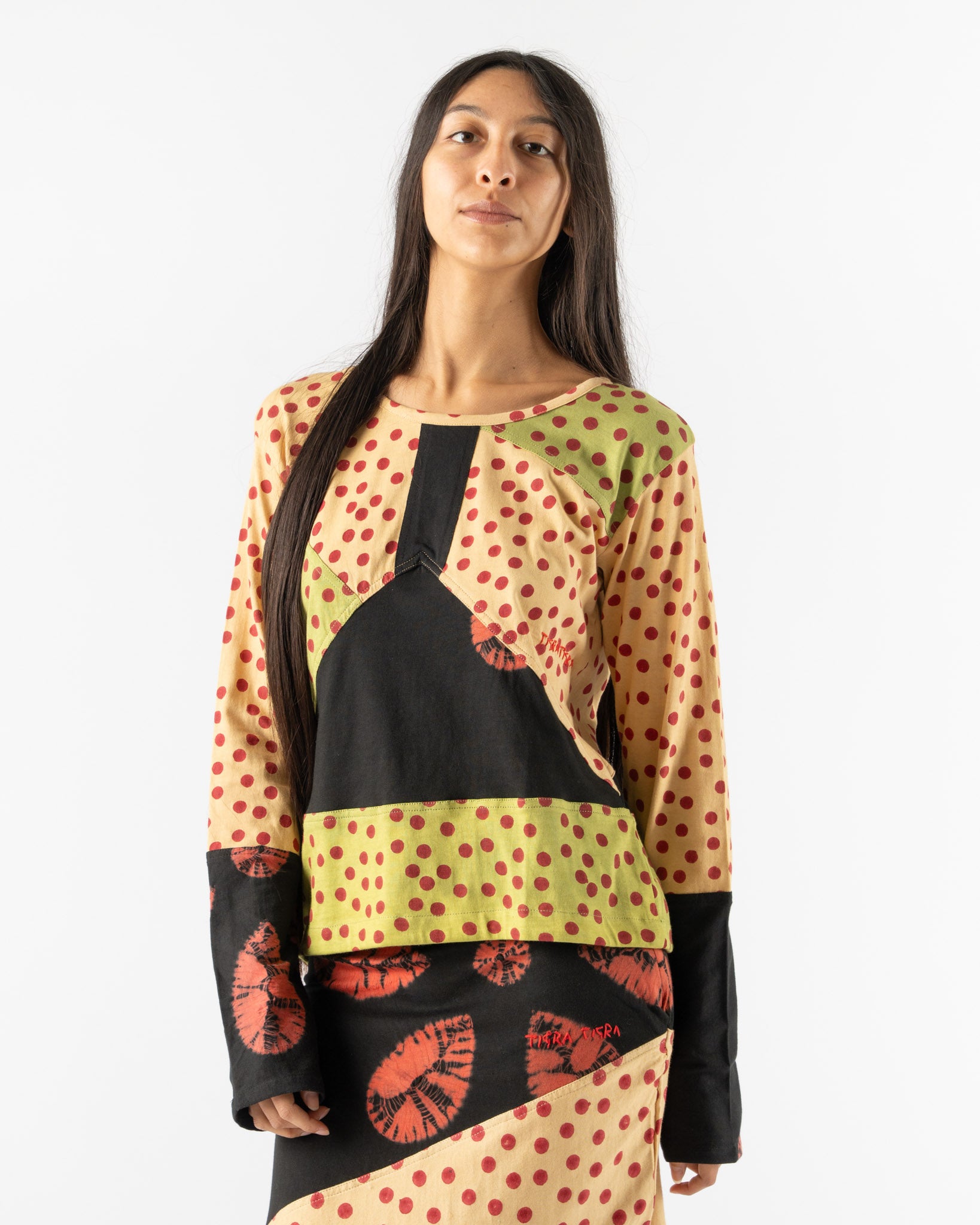 Tigra Tigra Patchwork Tigra Shirt
