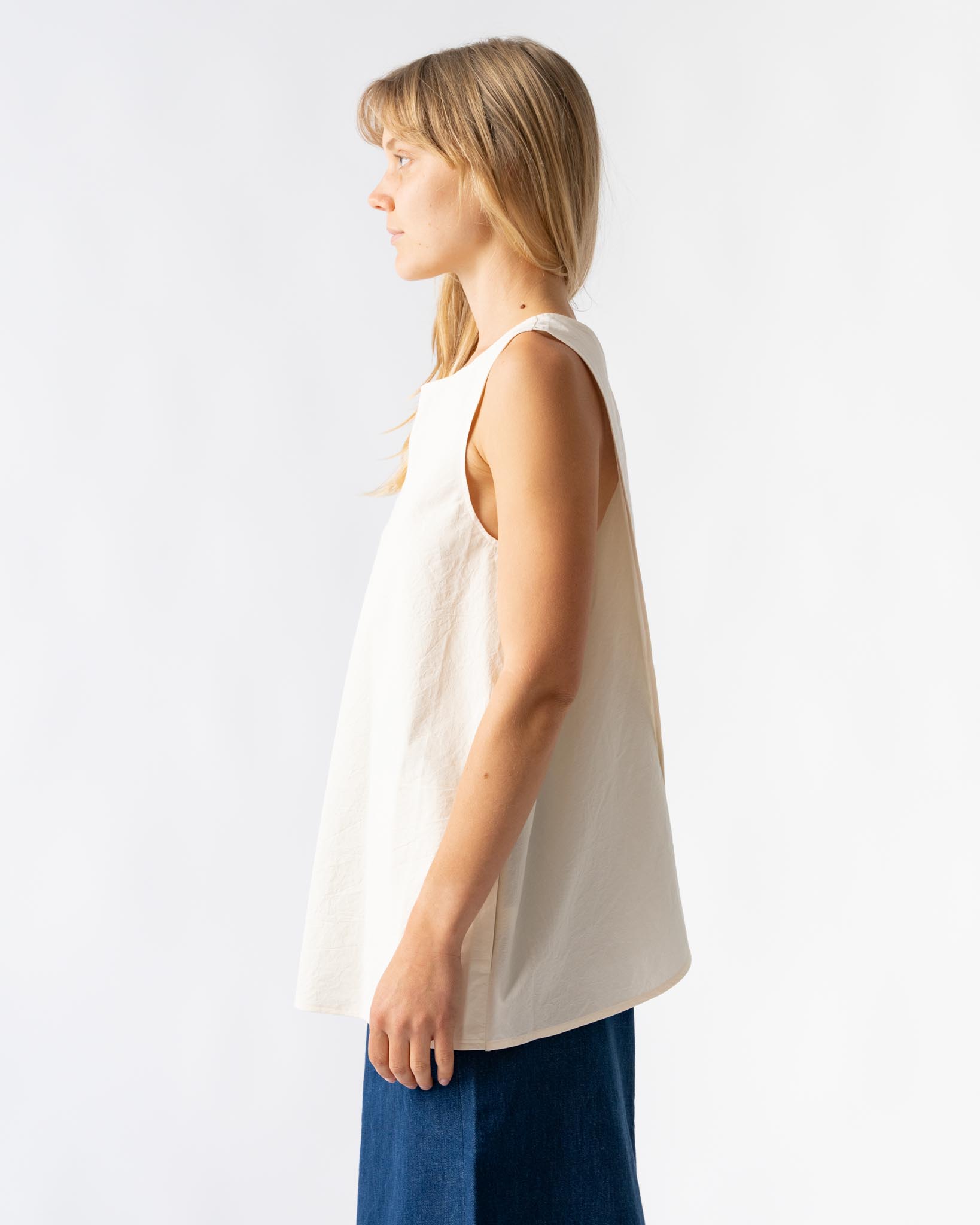 Toogood The Gardener Top in Raw Cotton