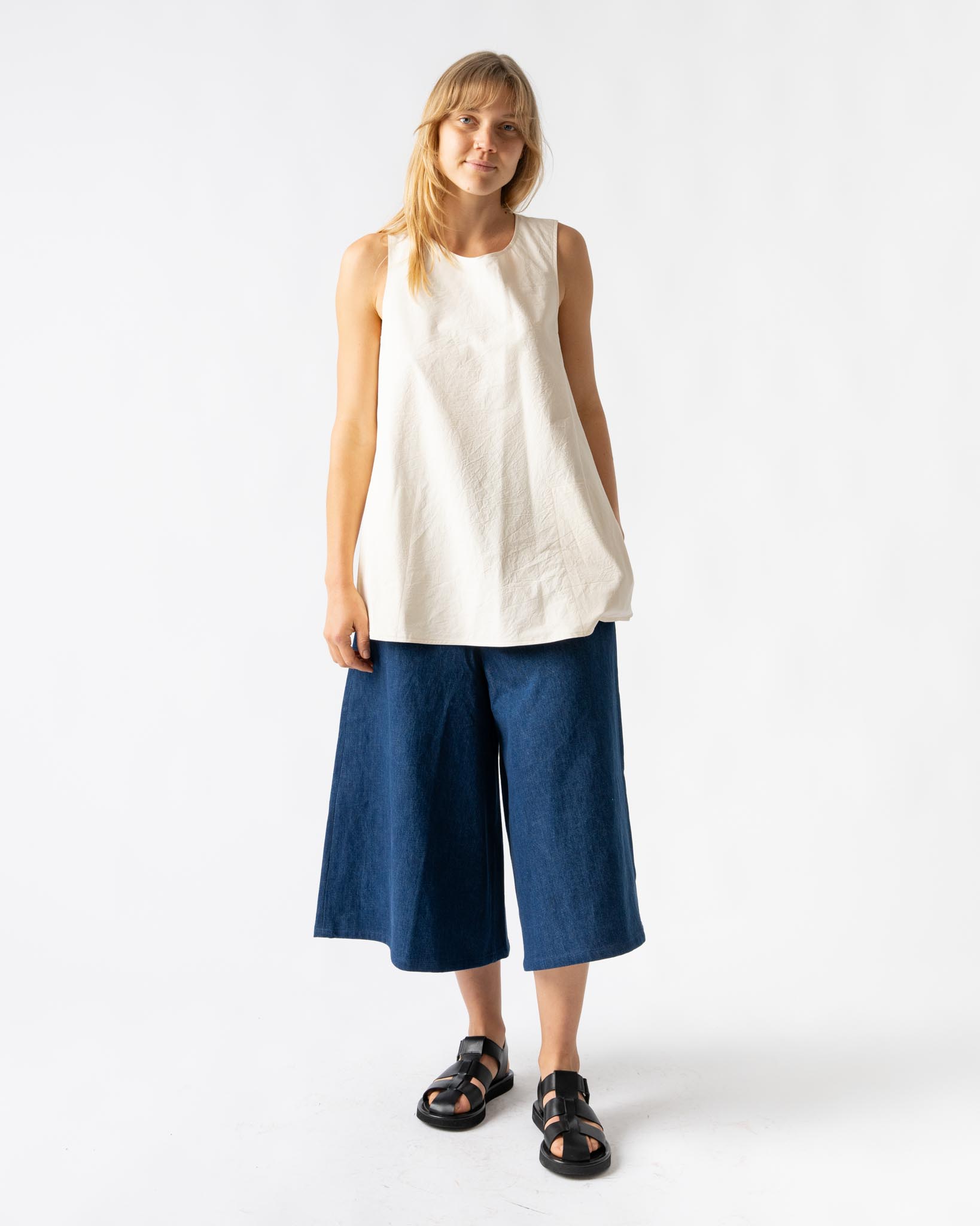 Toogood The Gardener Top in Raw Cotton