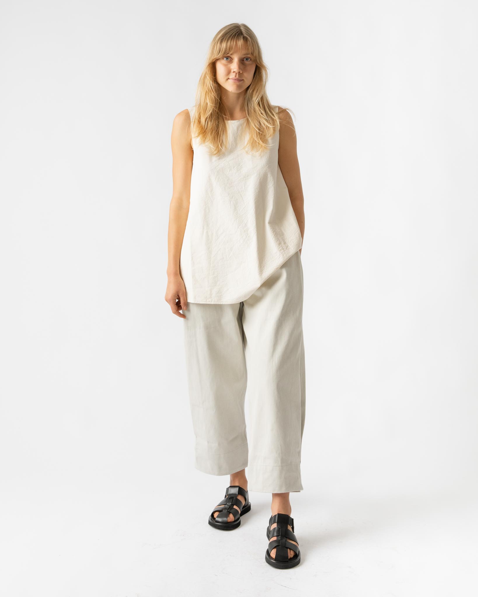 Toogood The Baker Jean in Chalk Blue