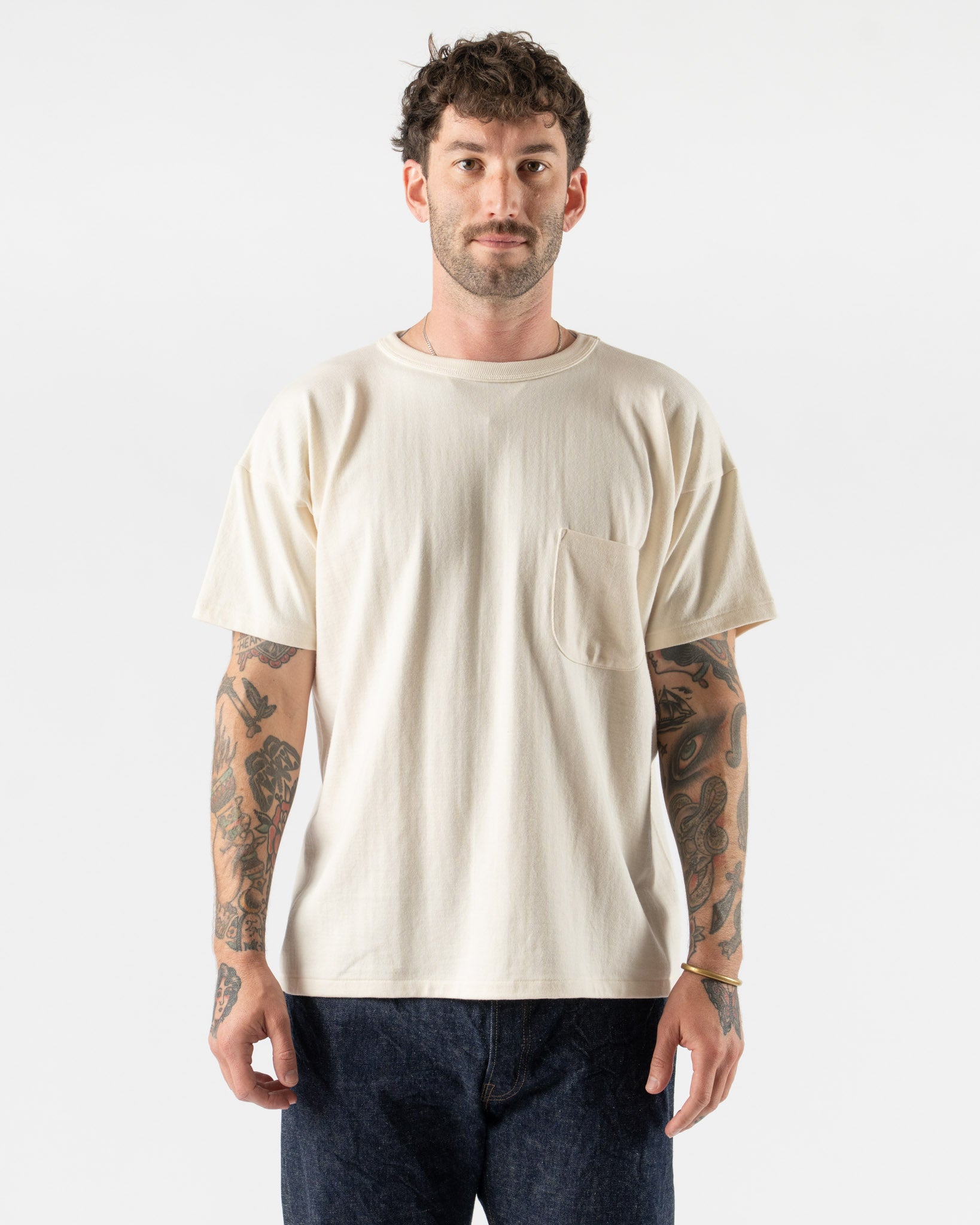 T.T Tee Shirt in Ivory