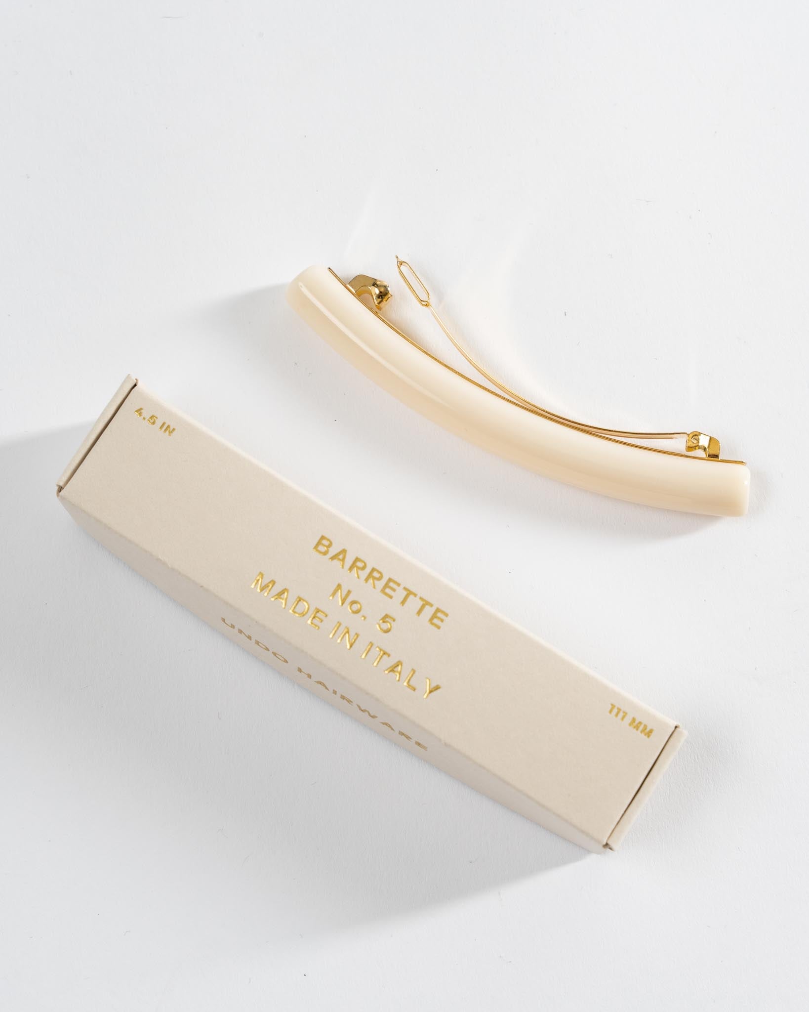 UNDO Hairware Barrette in Pale Blue Curated at Jake and Jones