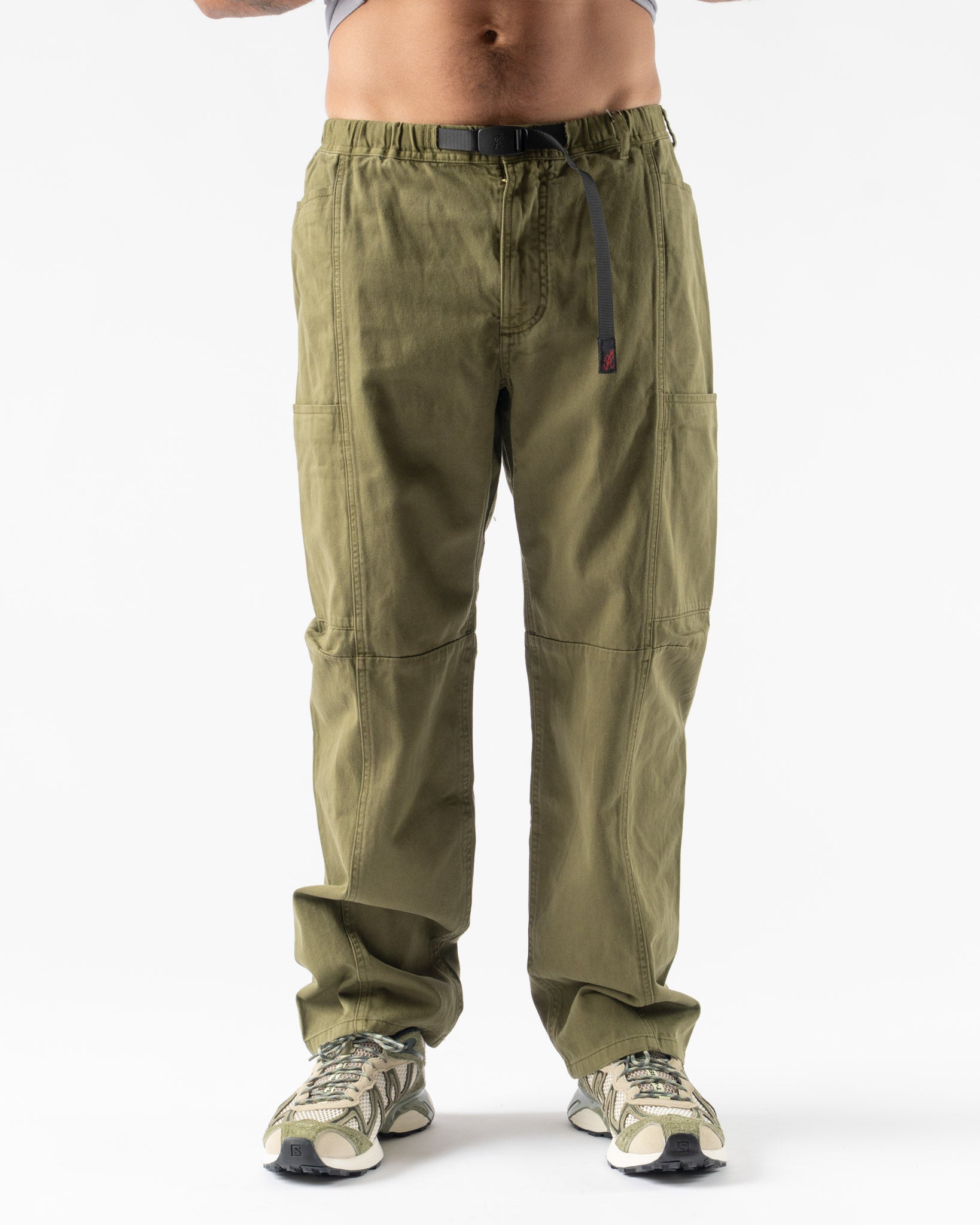 Gramicci Voyager Pant in Army Pigment