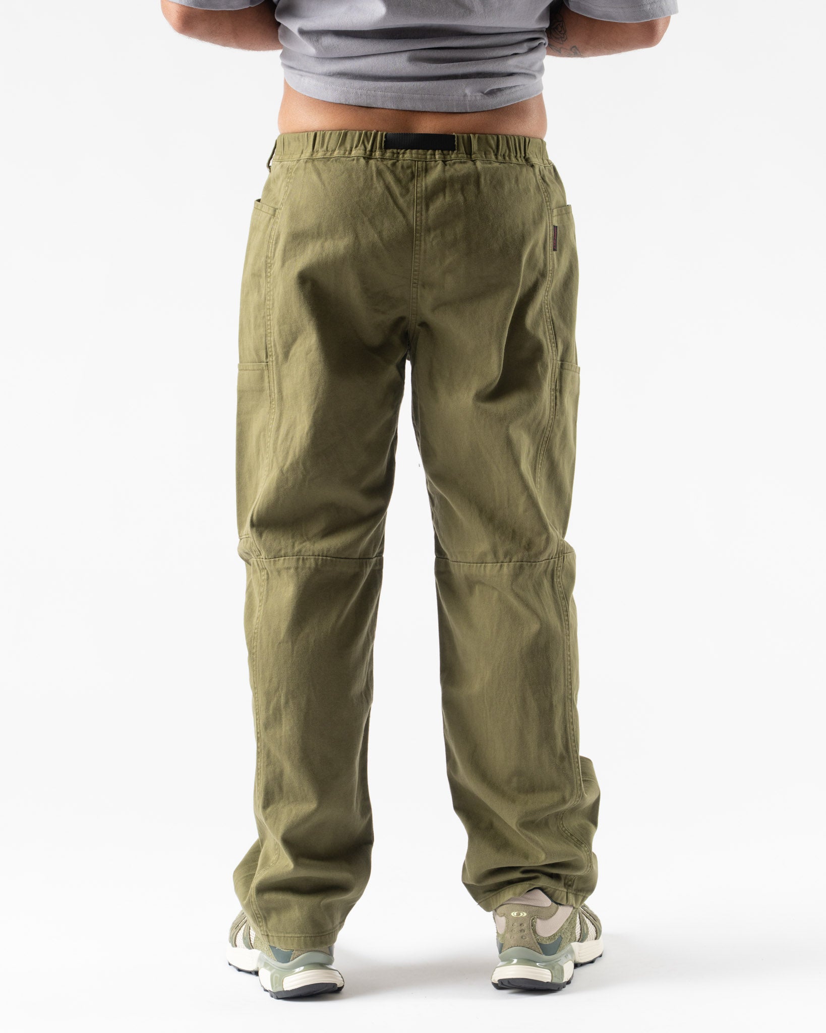 Gramicci Voyager Pant in Army Pigment