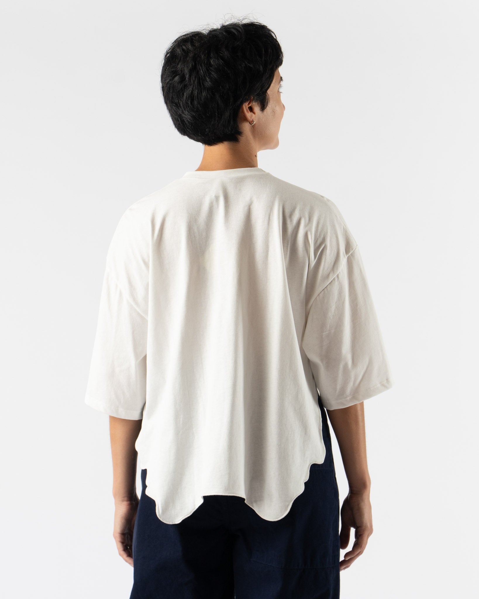 Baserange Undyed Veil Tee Shirt