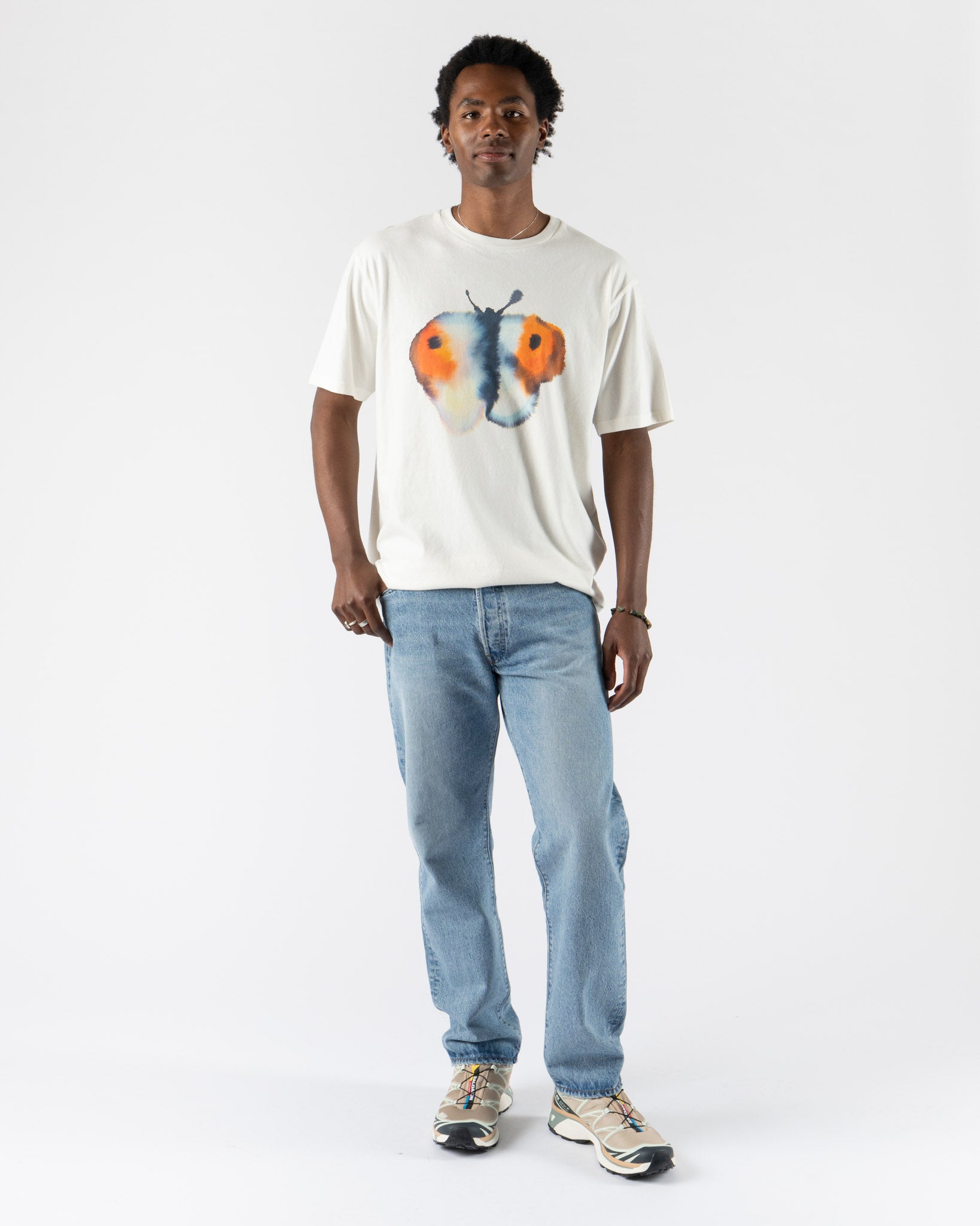 Wild Animals Butterfly Butterfly T-Shirt