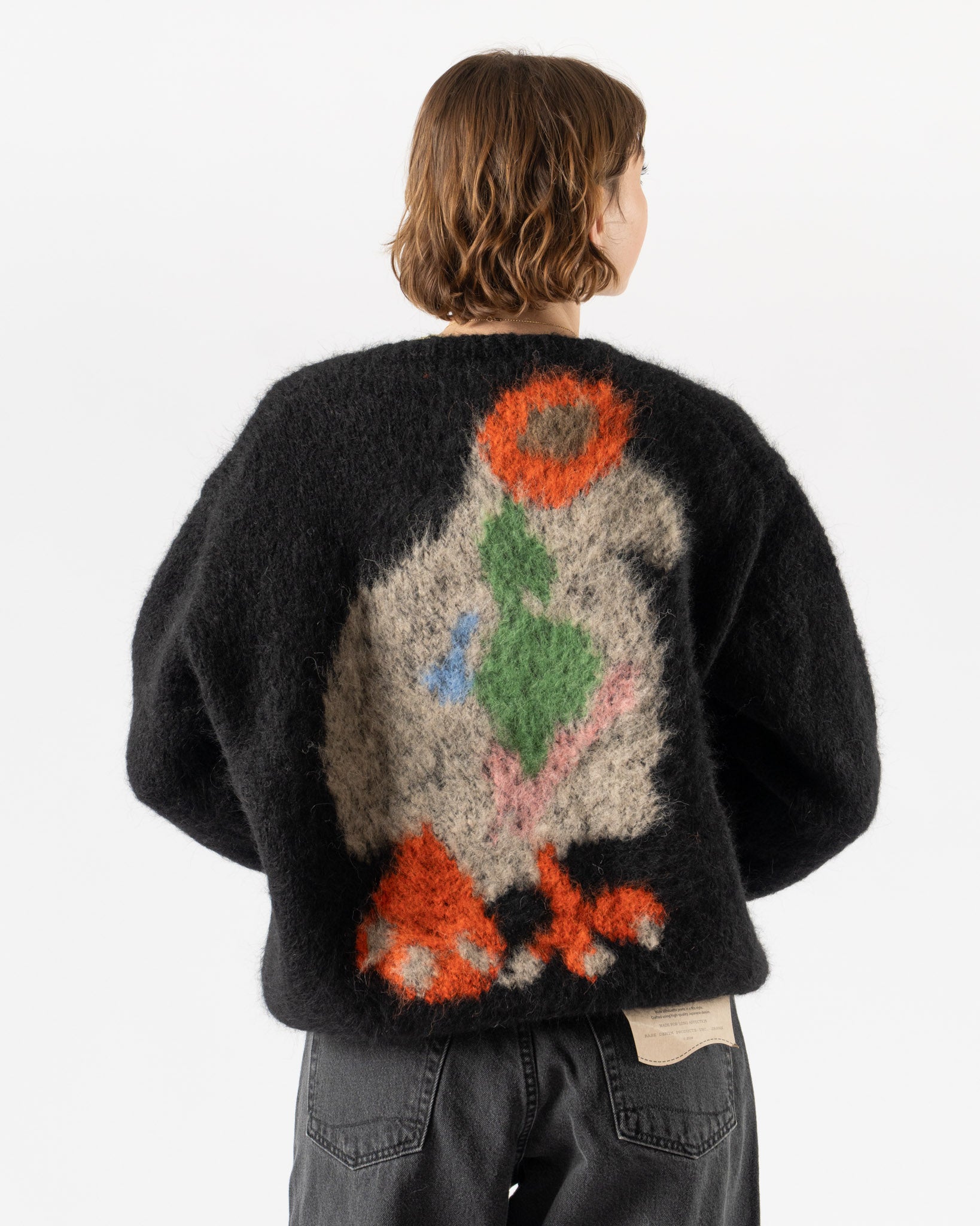 Wild Animals Duck Pigeon Sweater