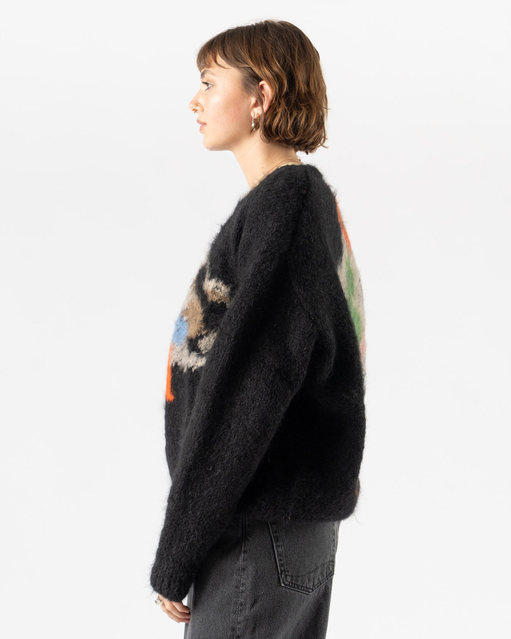 Wild Animals Duck Pigeon Sweater