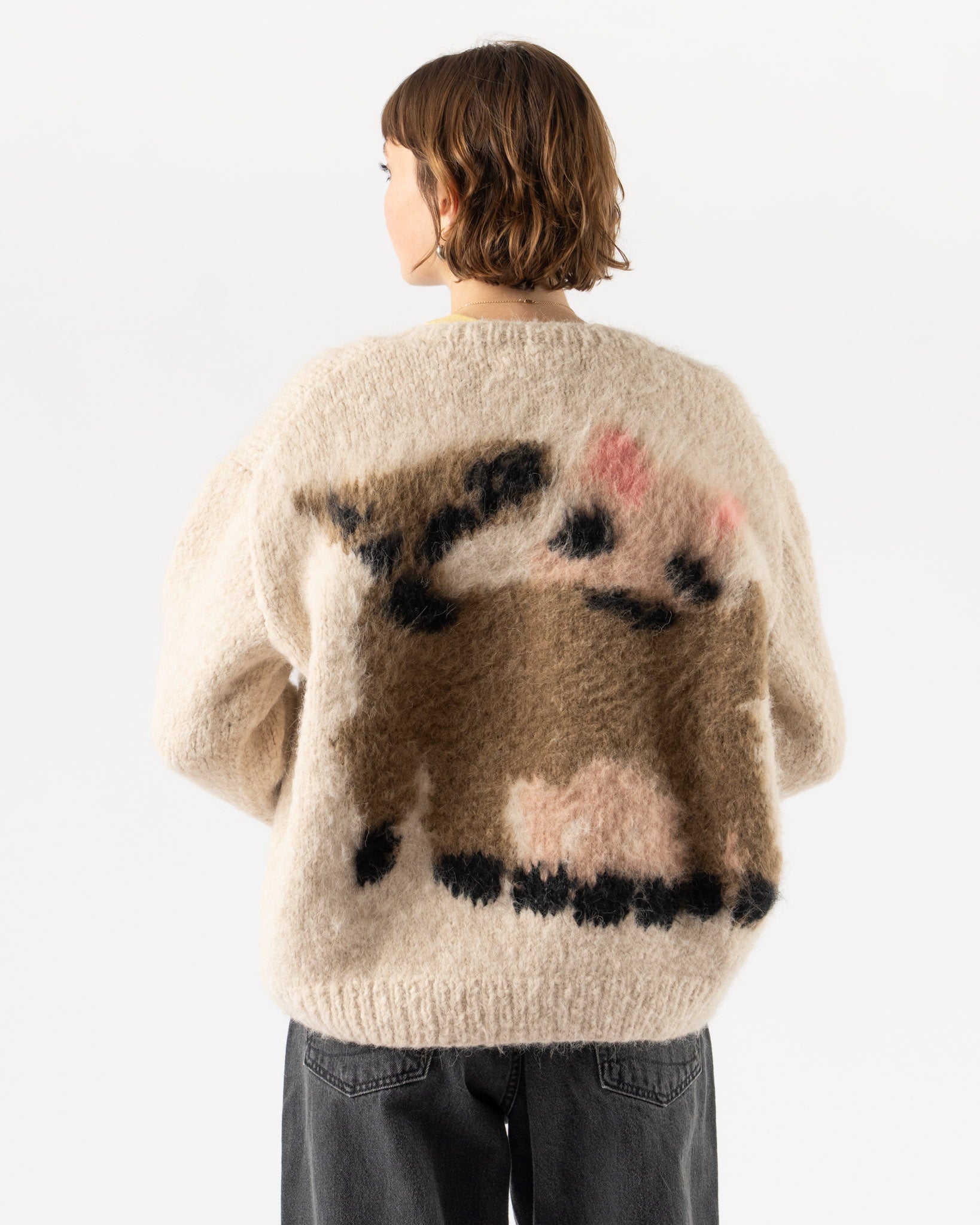 Wild Animals Pug Goats Sweater