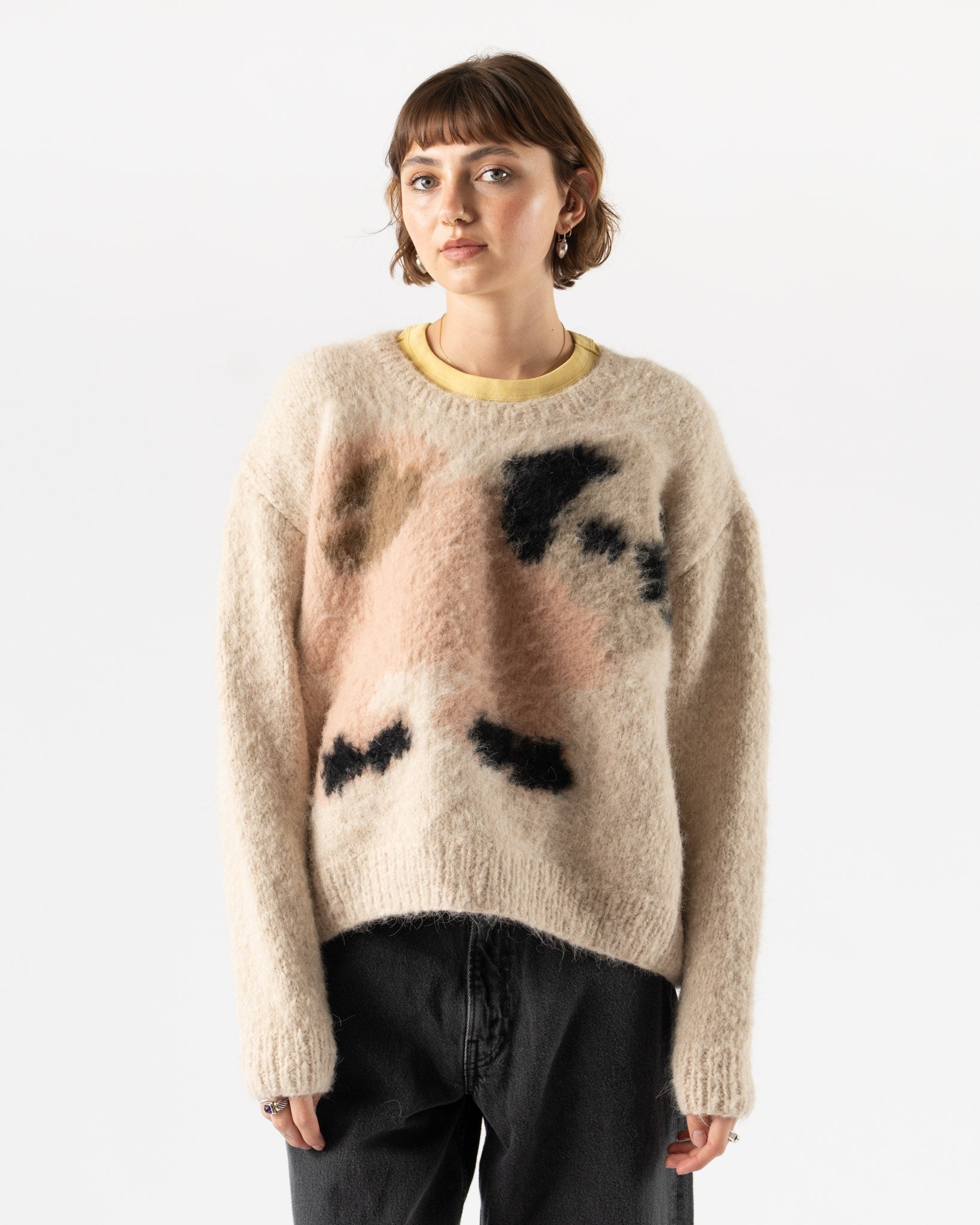 Wild Animals Pug Goats Sweater