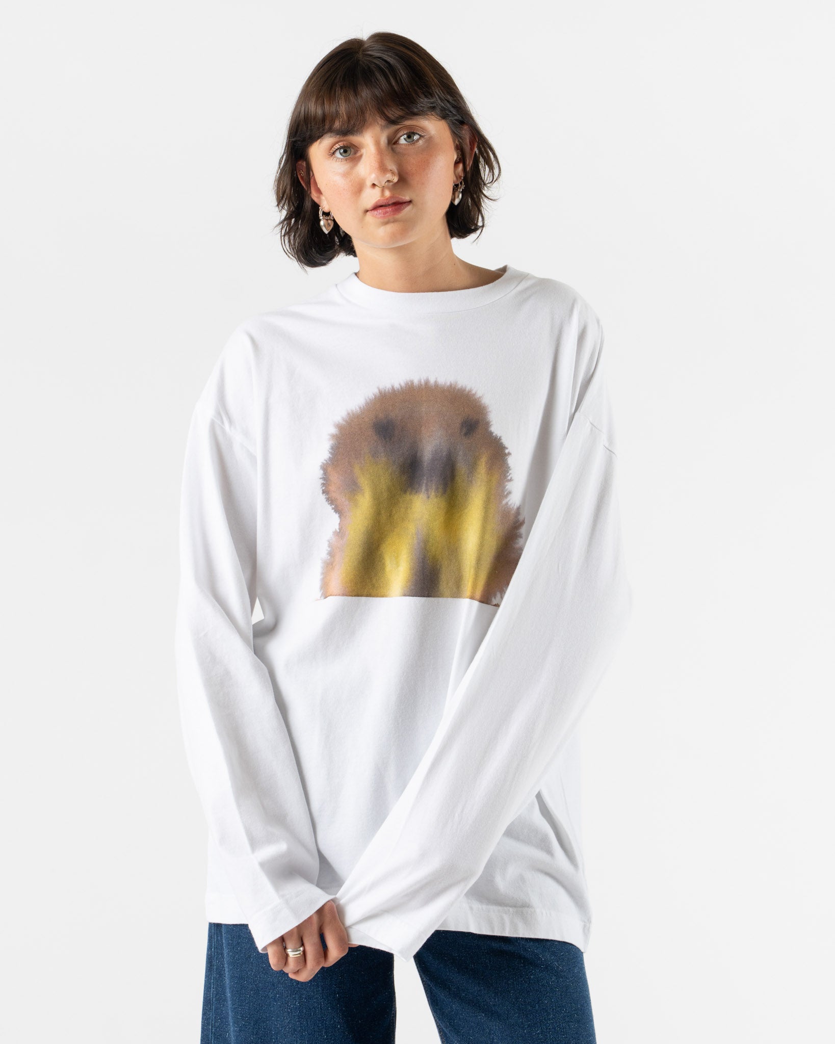 Wild Animals Walrus Adult Longsleeve