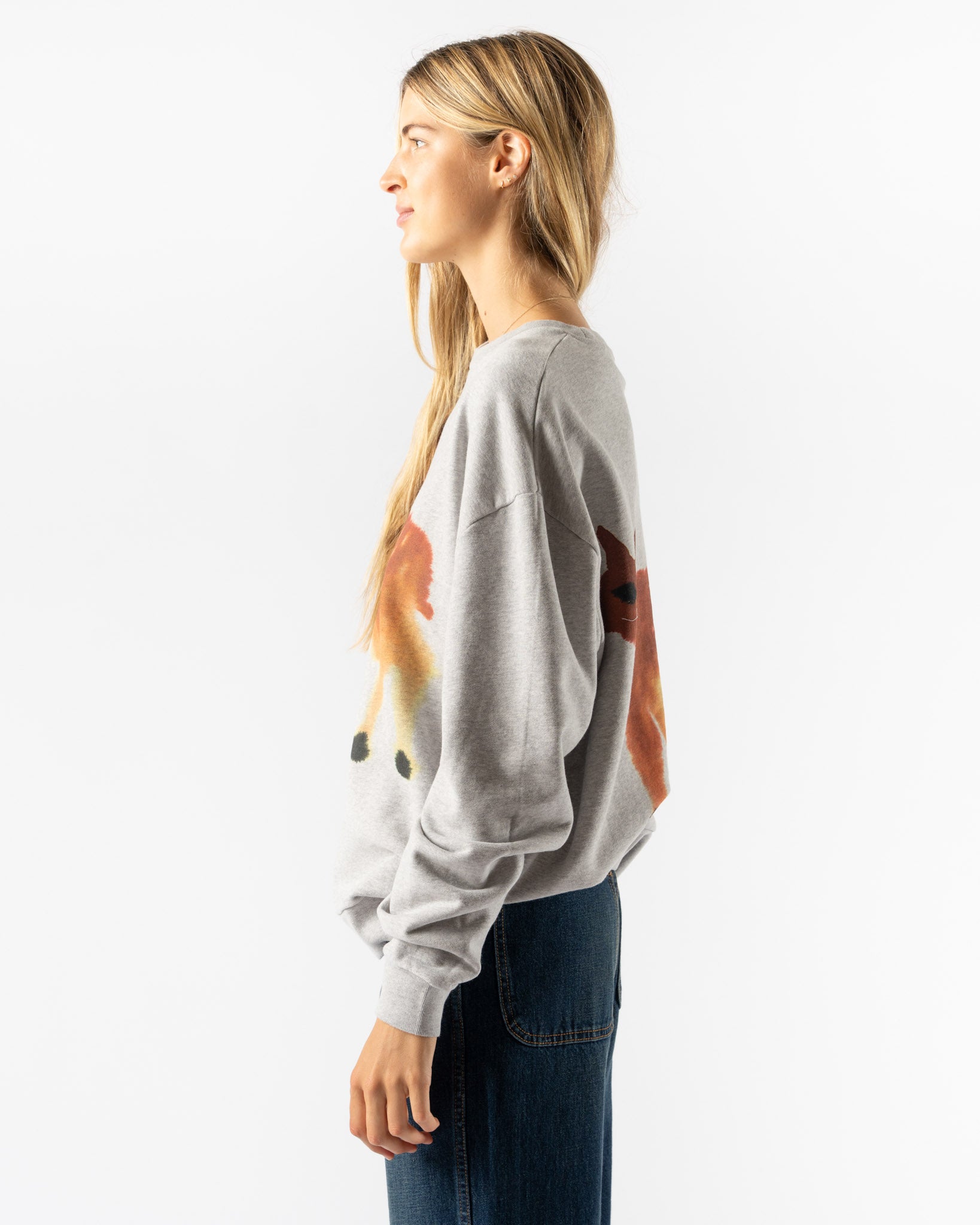 Wild Animals Deer Sweater