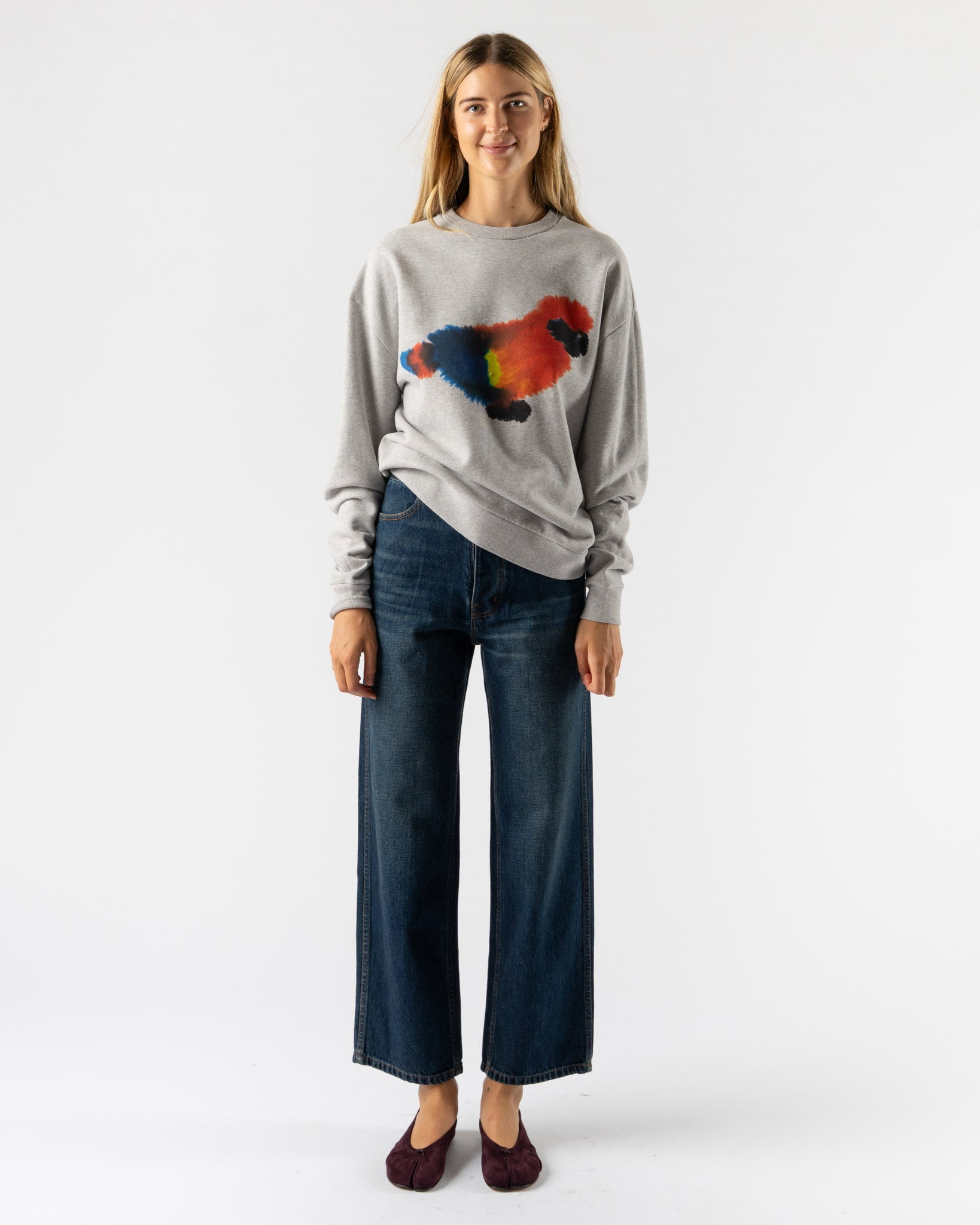 Wild Animals Parrot Sweater