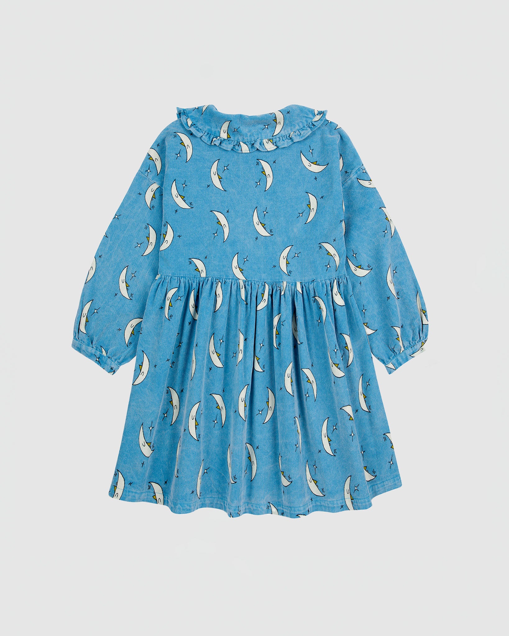 Bobo Choses Beneath the Moon All Over Woven Dress
