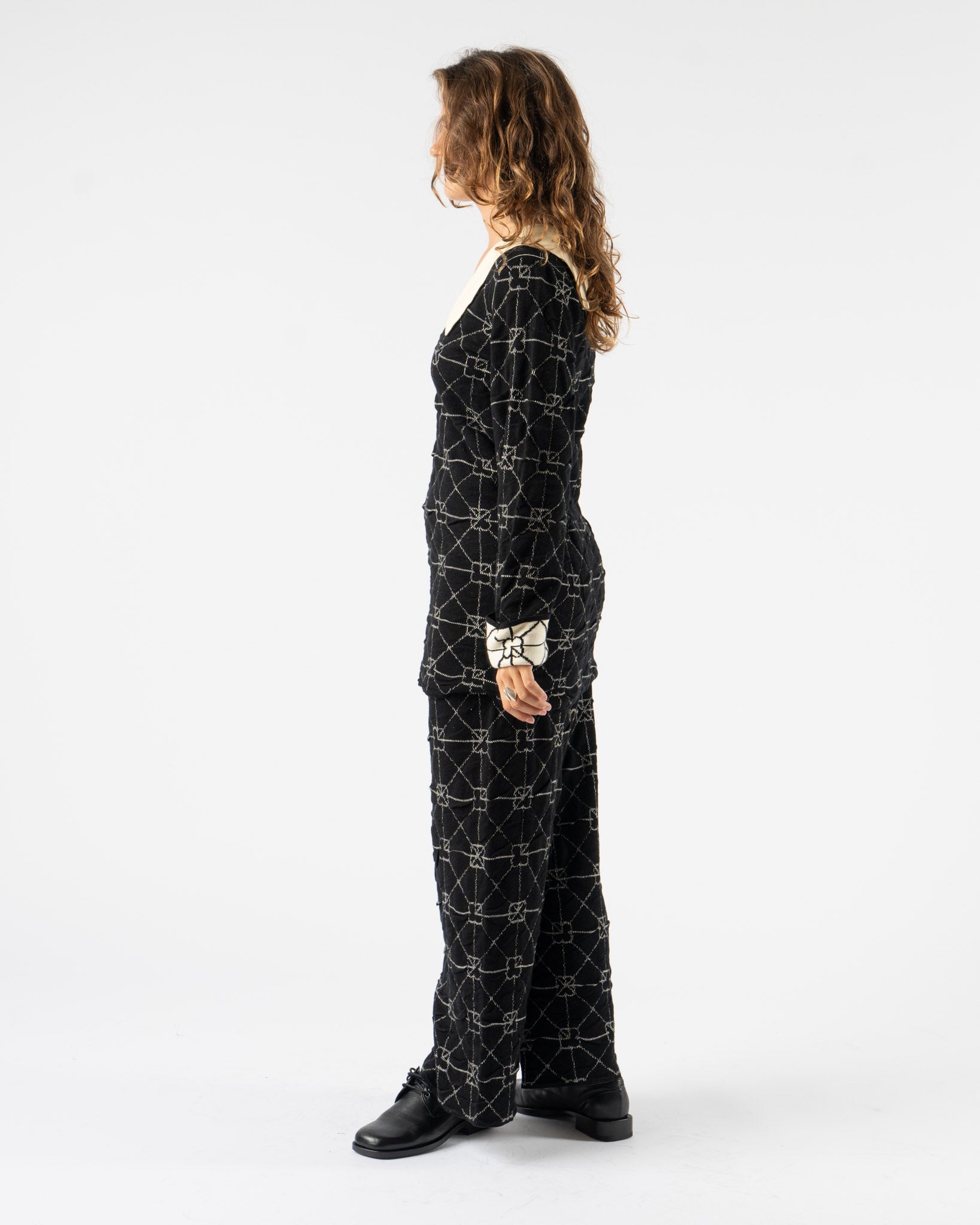 YanYan June Oversized Pant in Black