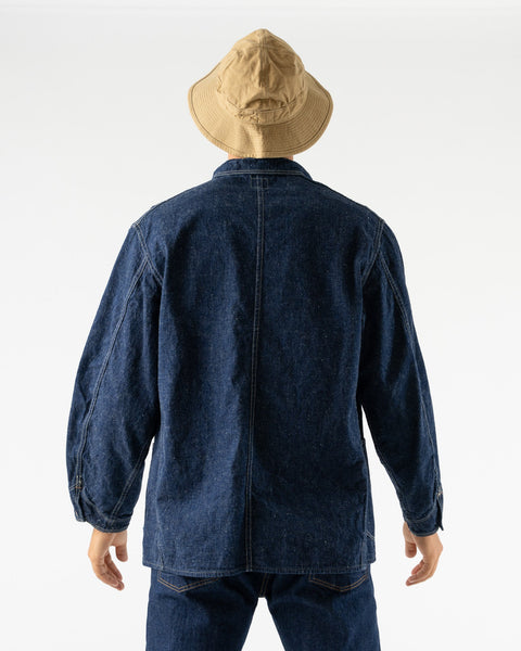 orSlow 1940's Coverall in One Wash Curated at Jake and Jones