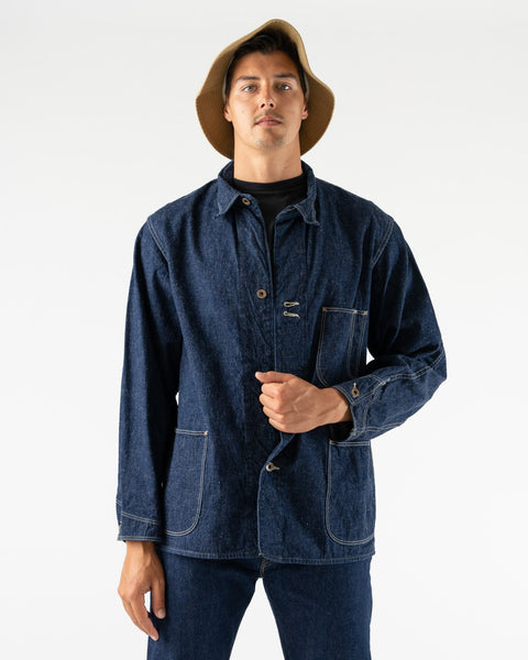 orSlow 1940's Coverall Jacket in One Wash