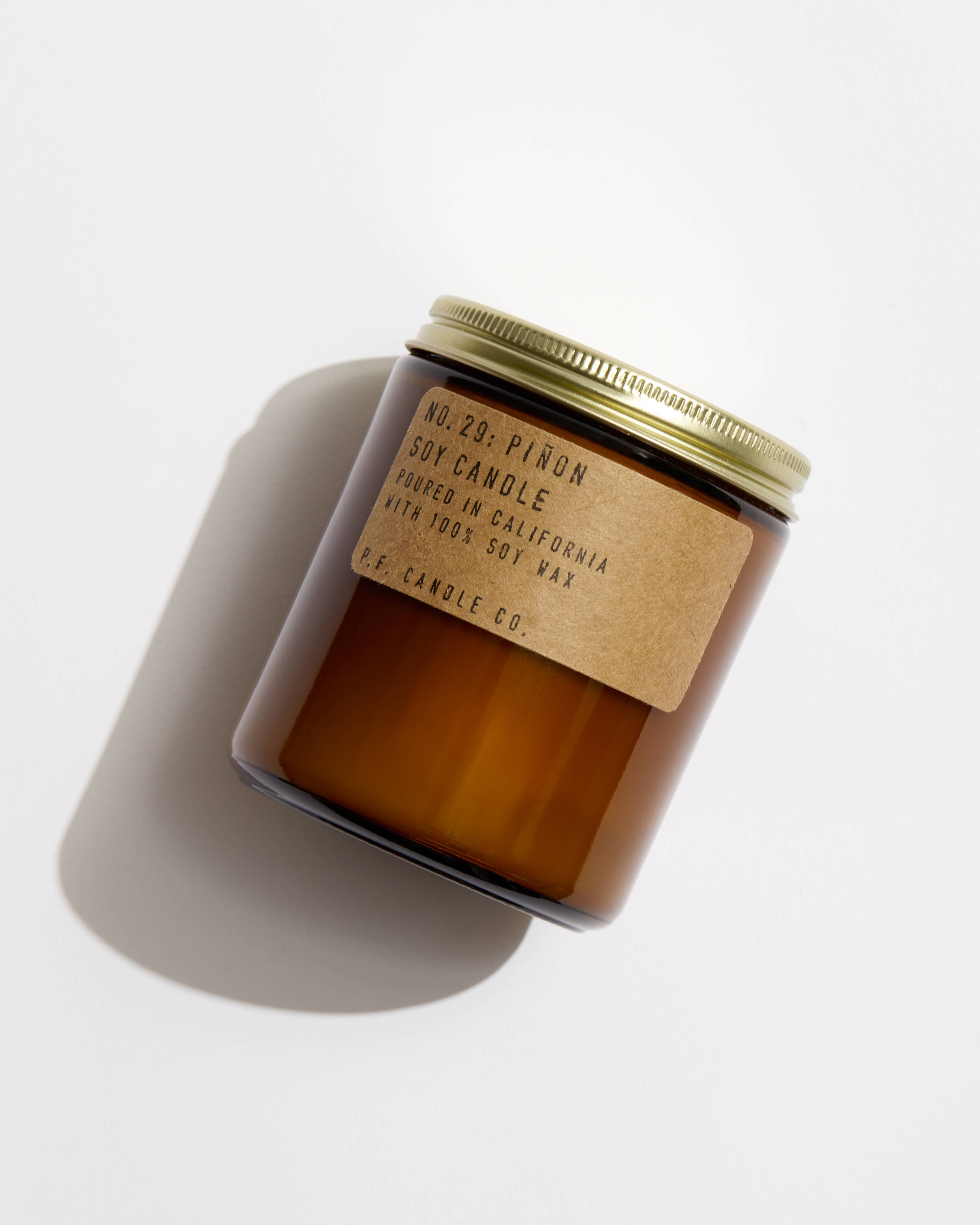 P.F. Candle Co. Piñon Soy Candle