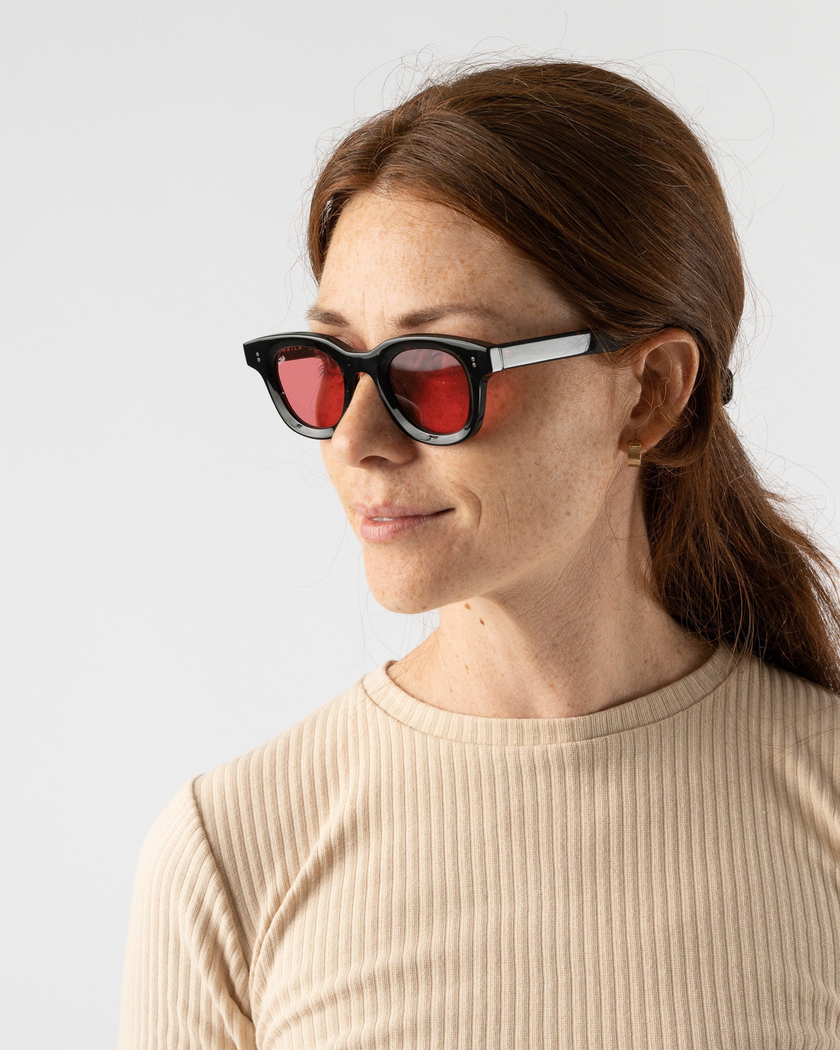 AKILA-APOLLO-Sunglasses-in-Tortoise/Rose-Santa-Barbara-Boutique-Jake-and-Jones-Sustainable-Fashion