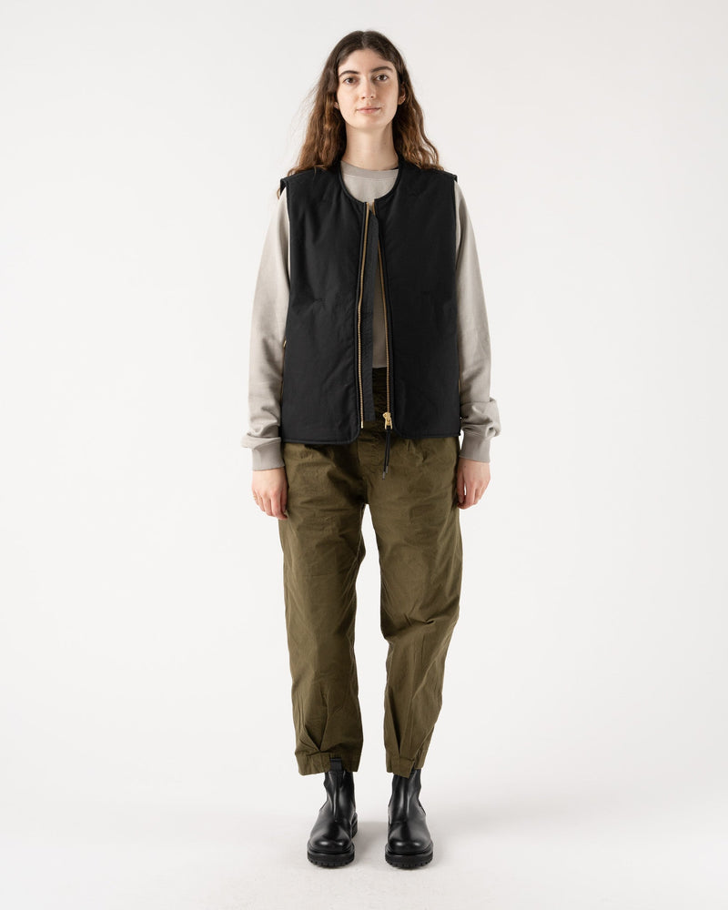 Applied Art Forms DM1-1 Japanese Cargo Pant in Military Green