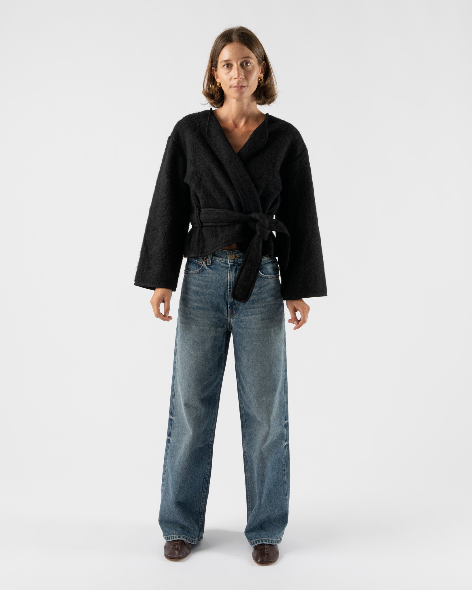 Baserange-Capas-Jacket-in-Black-Santa-Barbara-Boutique-Jake-and-Jones-Sustainable-Fashion