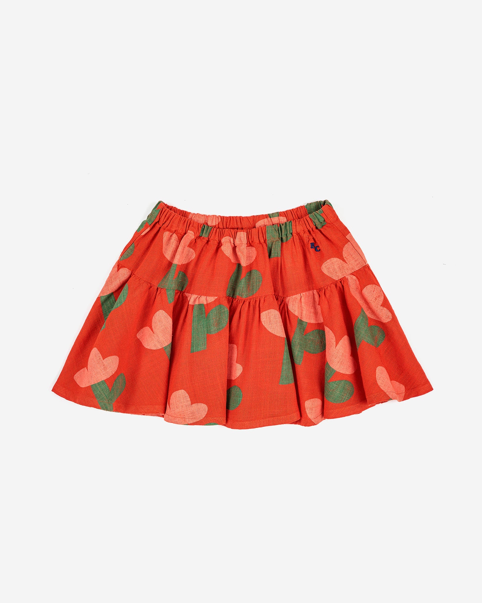 Bobo Choses Kids Sea Flower All Over Woven Skirt