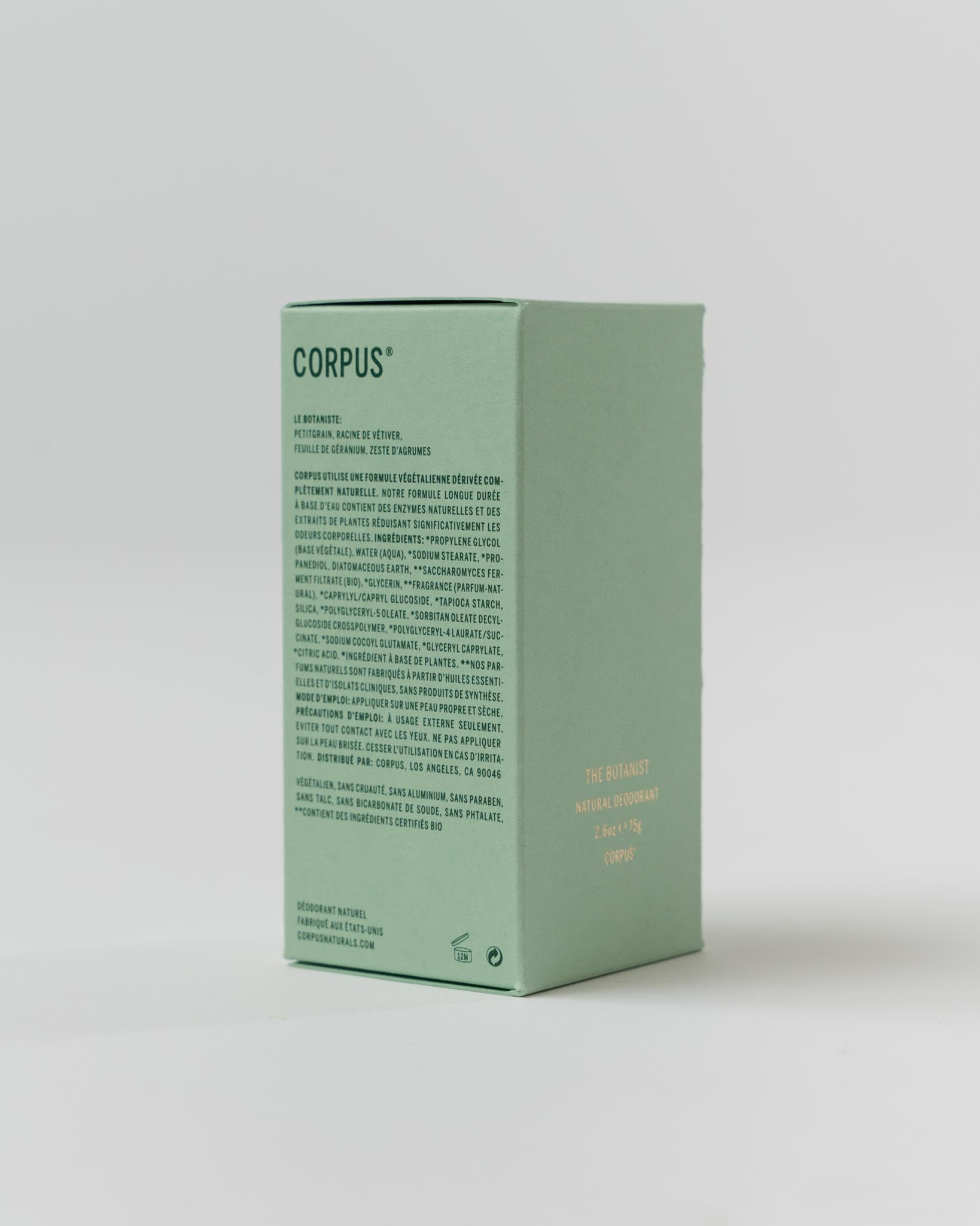 Corpus Naturals Deodorant