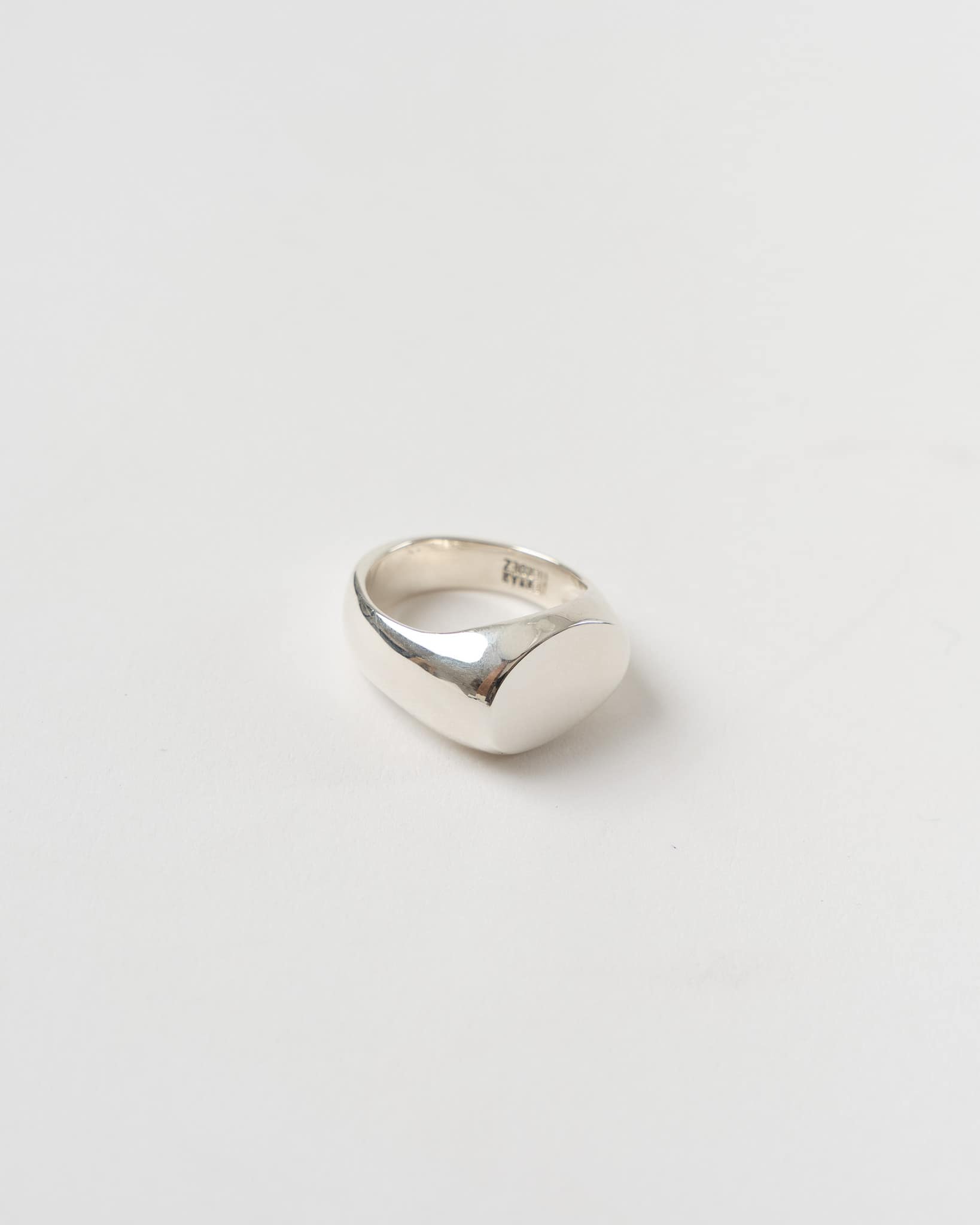 Hernan-Herdez-Irregular-Signet-Ring-in-Sterling-Silver-Jake-and-Jones-Santa-Barbara