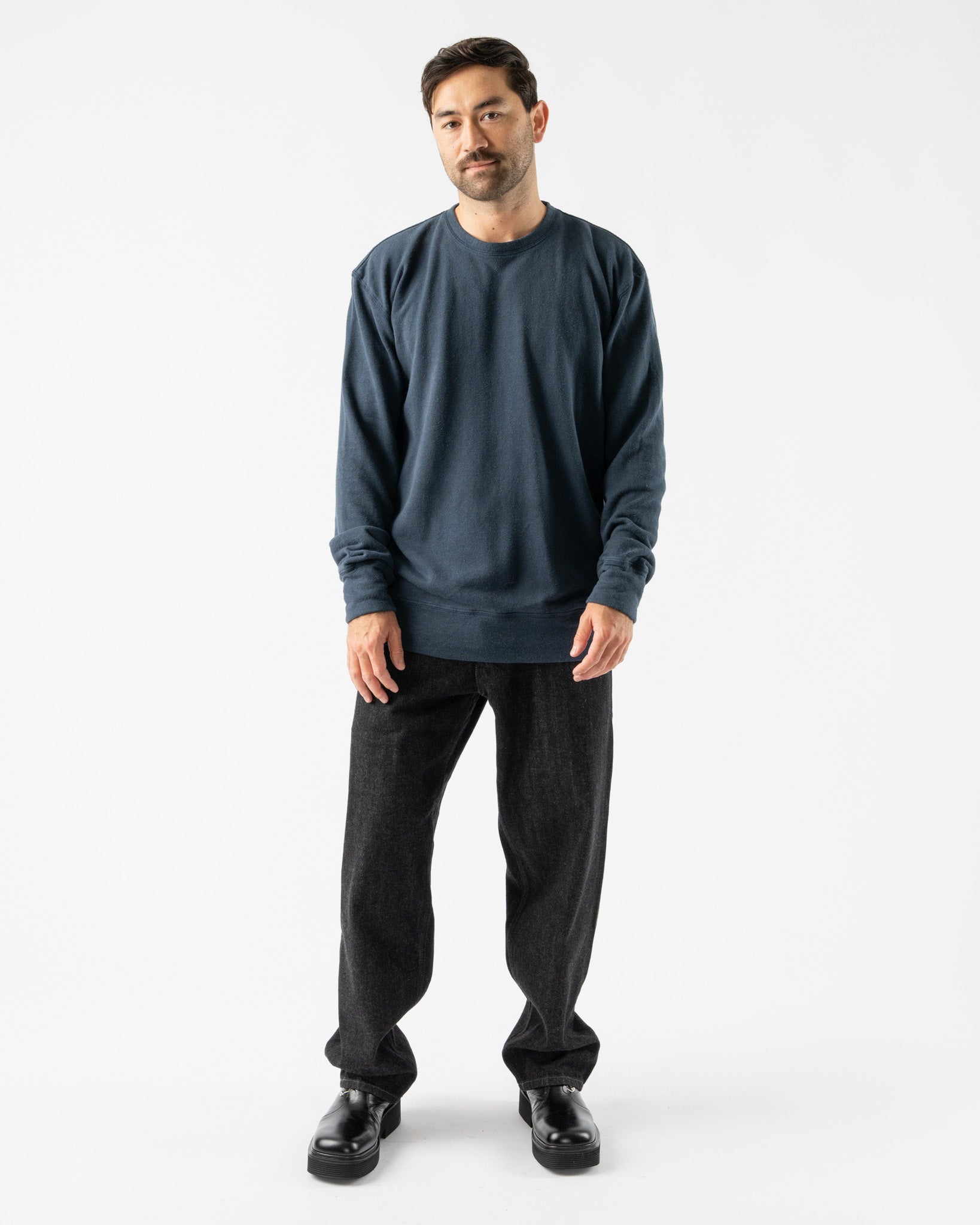 Jungmaven-Tahoe-Sweatshirt-in-Navy-Santa-Barbara-Boutique-Jake-and-Jones-Sustainable-Fashion