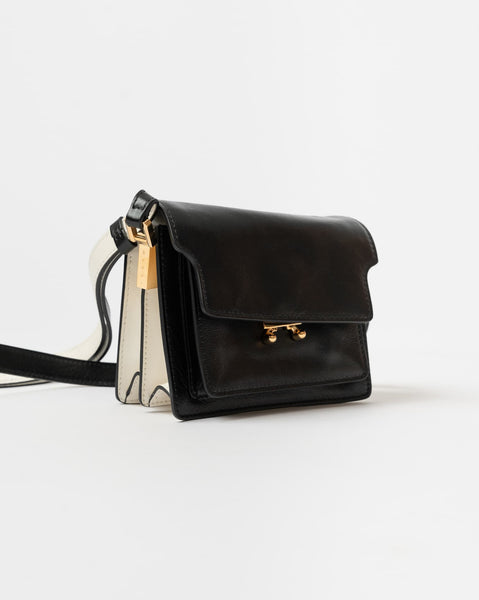 Marni Trunk Soft Mini bag in leather - ShopStyle