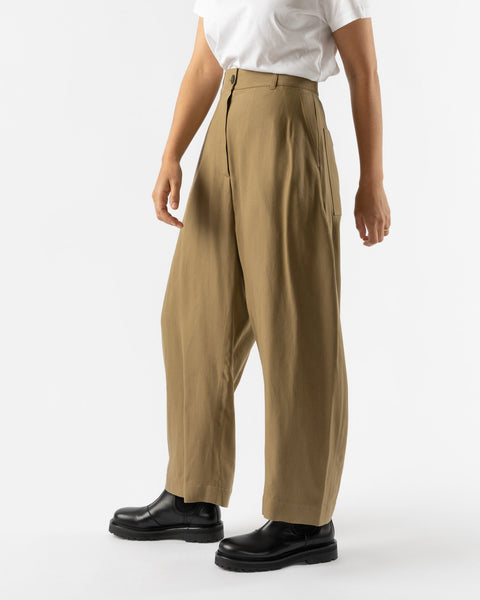 Studio Nicholson Chalco Pant in Pampas