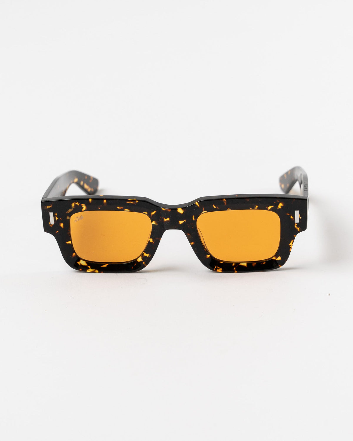 AKILA ARES Sunglasses in Tokyo Tortoise/Orange Curated at Jake and 
