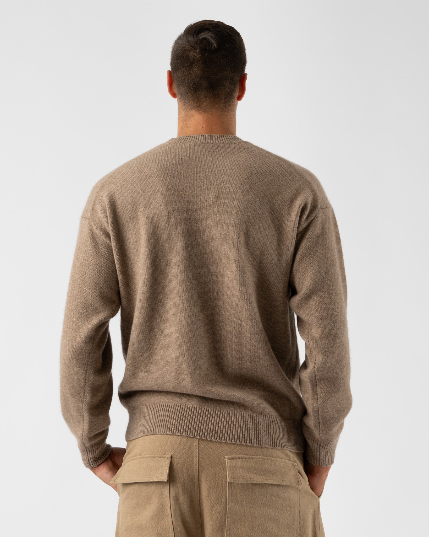 Auralee-Baby-Cashmere-Knit-Pullover-in-Natural-Brown-Santa-Barbara-Boutique-Jake-and-Jones-Sustainable-Fashion