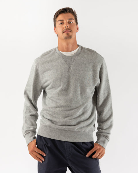 Alex Mill Garment Dyed Crewneck Sweatshirt Curated at Jake and Jones
