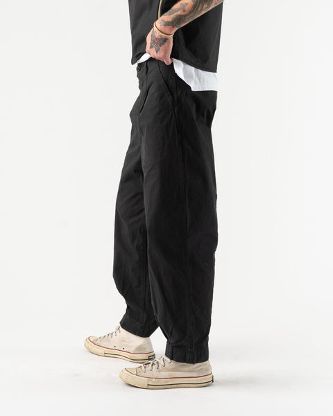 Applied Art Forms DM1-1 Japanese Cargo Pant in Black