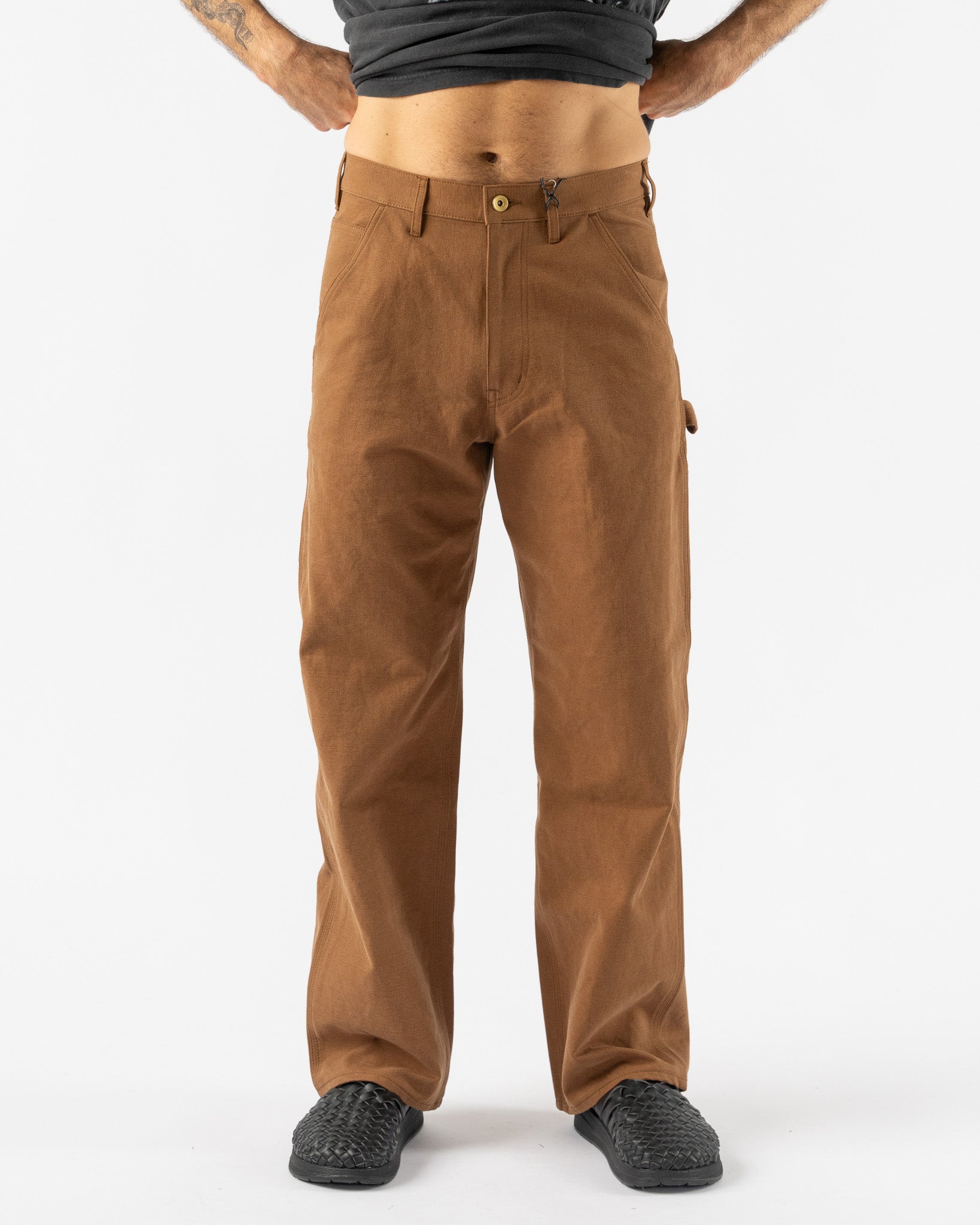 Auralee-Washed-Heavy-Canvas-Pants-Santa-Barbara-Boutique-Jake-and-Jones-Sustainable-Fashion