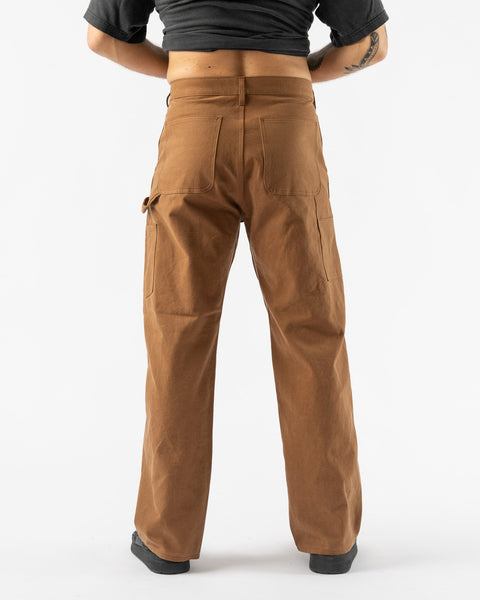 Auralee Washed Heavy Canvas Pants