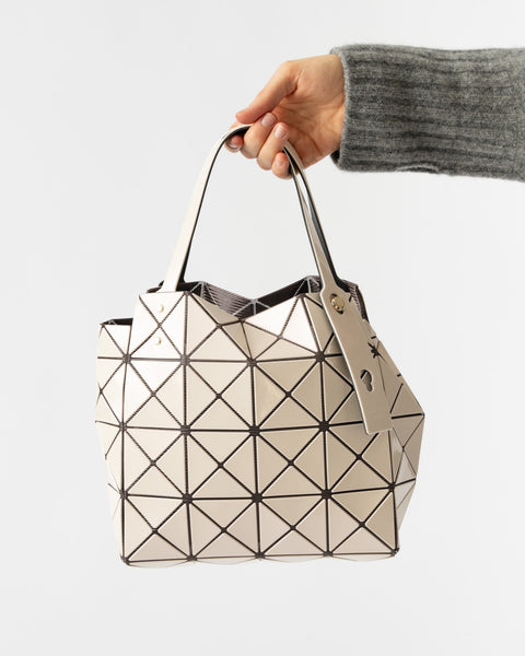 Bao Bao Carat Handbag in Cream Curated at Jake and Jones